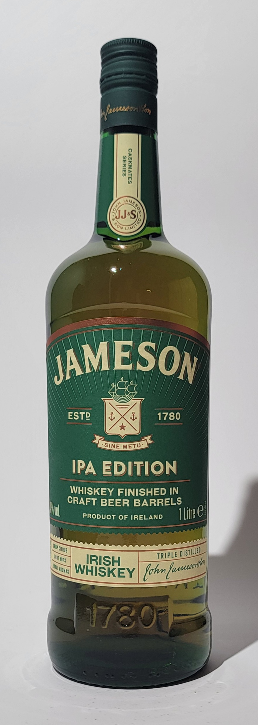 Jameson Caskmates IPA Edition Irish Whiskey