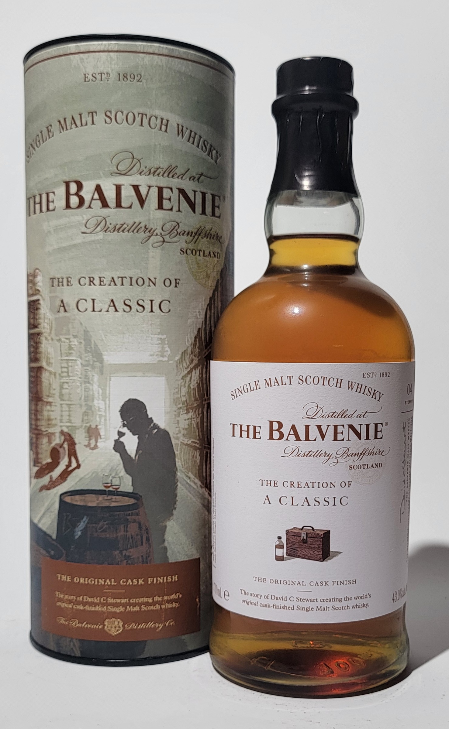 Balvenie 'The Creation Of A Classic' Single Malt