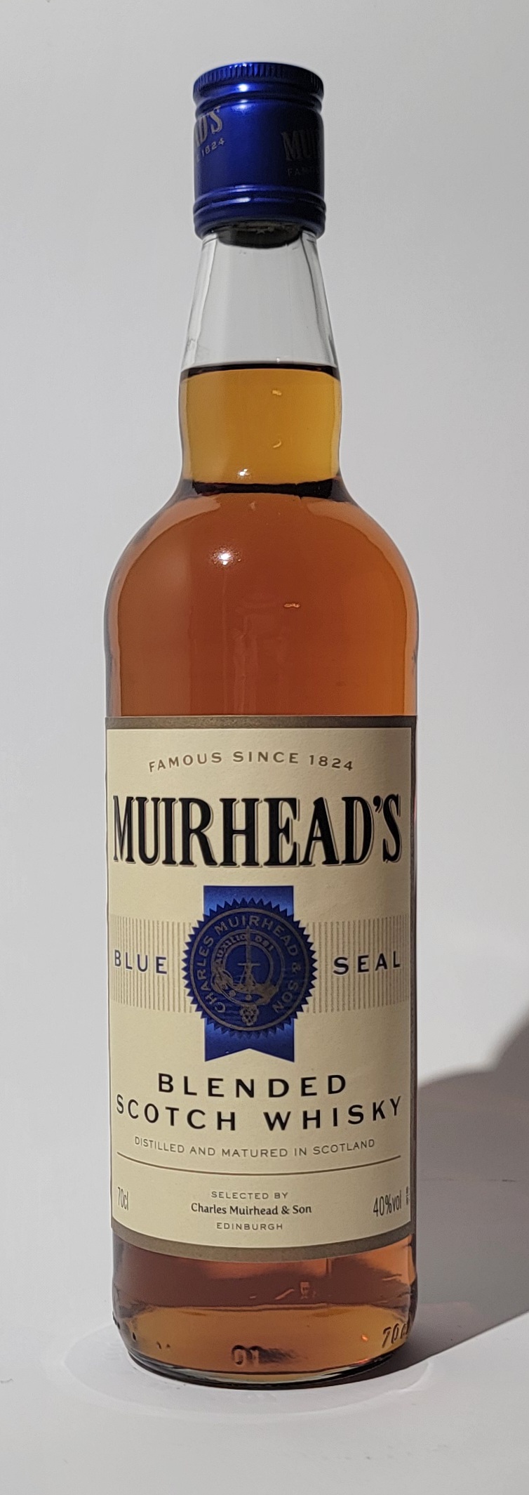 Muirhead's 'Blue Seal'