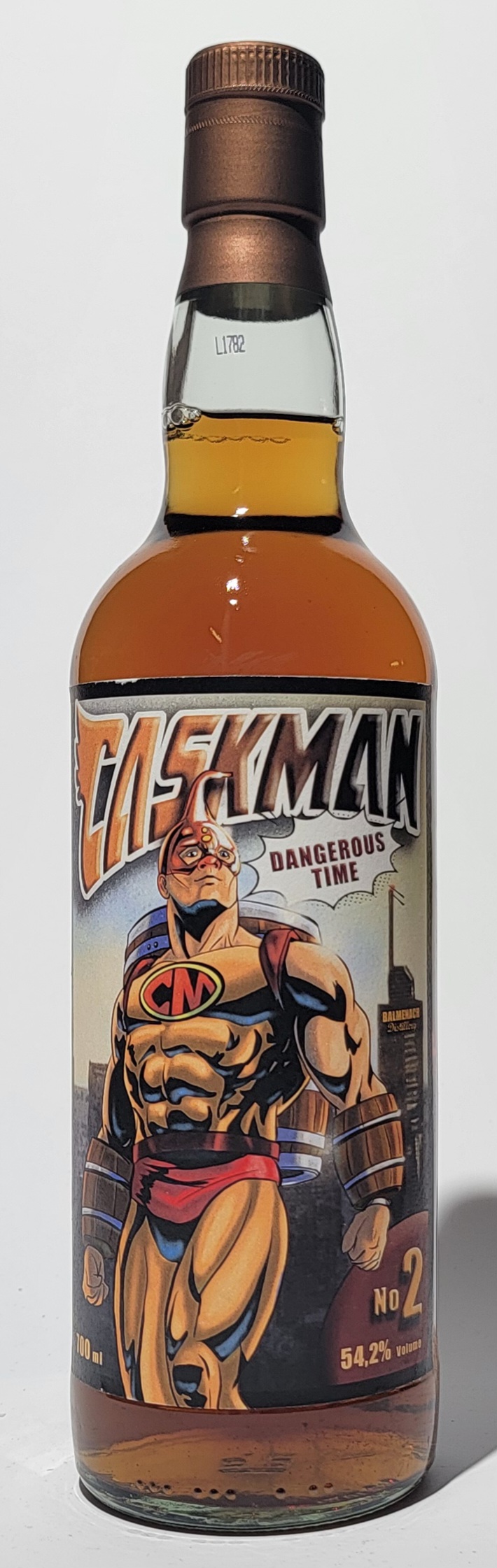 Balmenach 2012 10 Years Old - 'Cask-Man Edition'