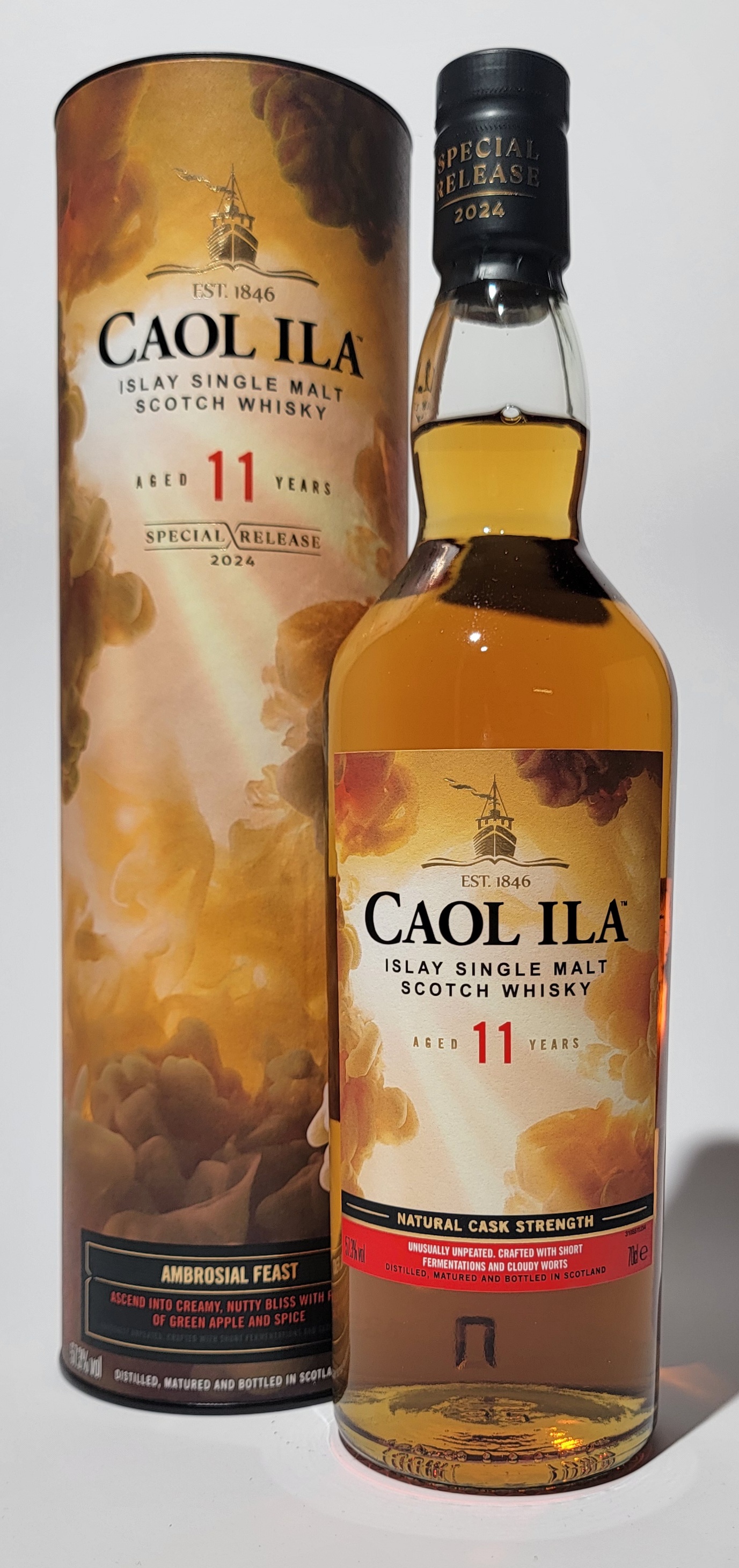 Caol Ila 11 Years Old Special Release 2024