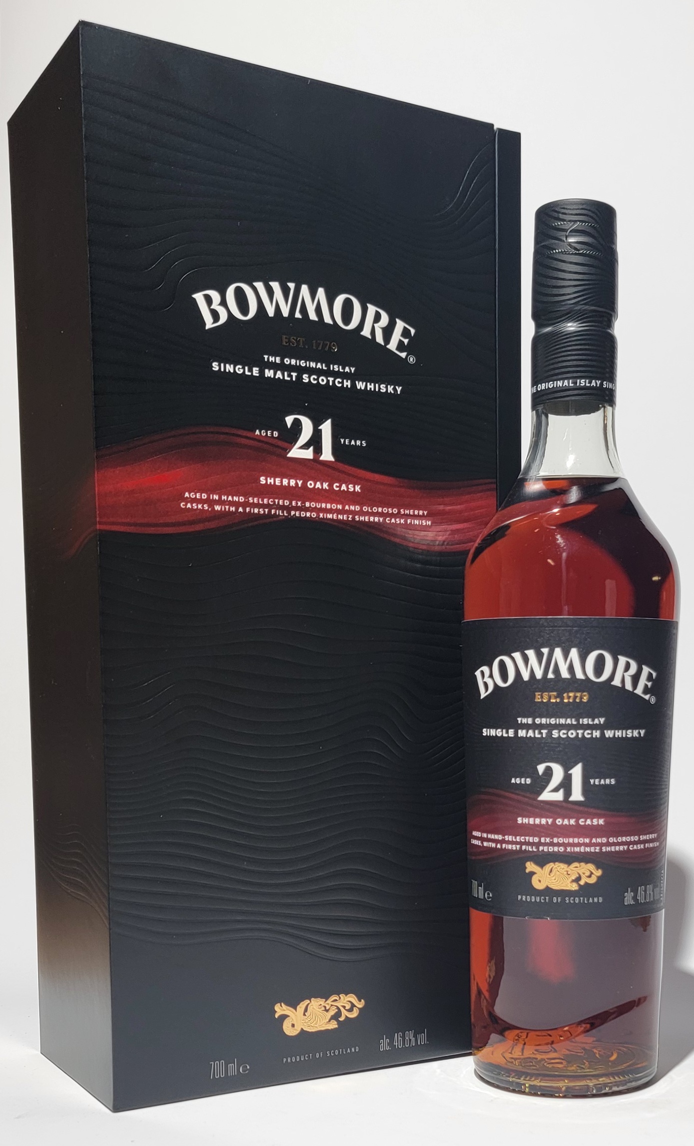 Bowmore 21 Years Old - Sherry Oak Cask 