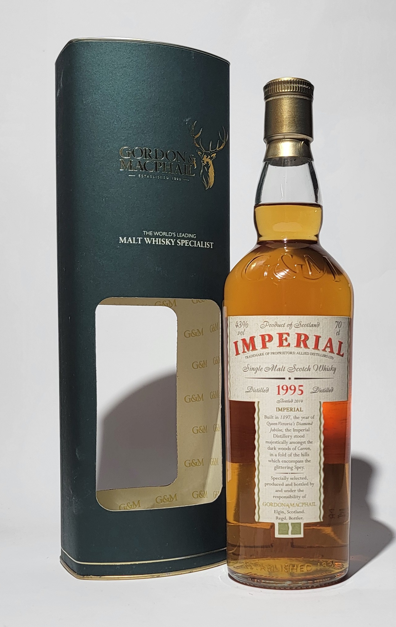 Gordon & MacPhail Imperial 1995 19 Years Old