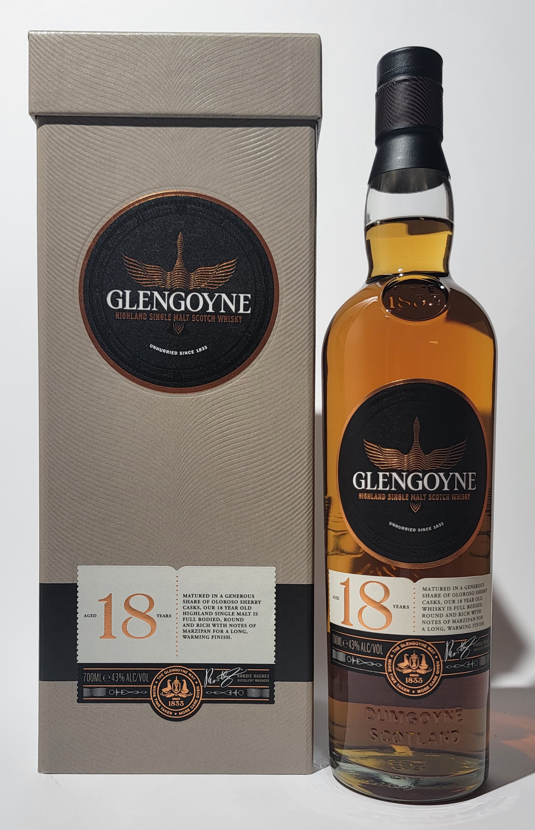Glengoyne 18 Years 