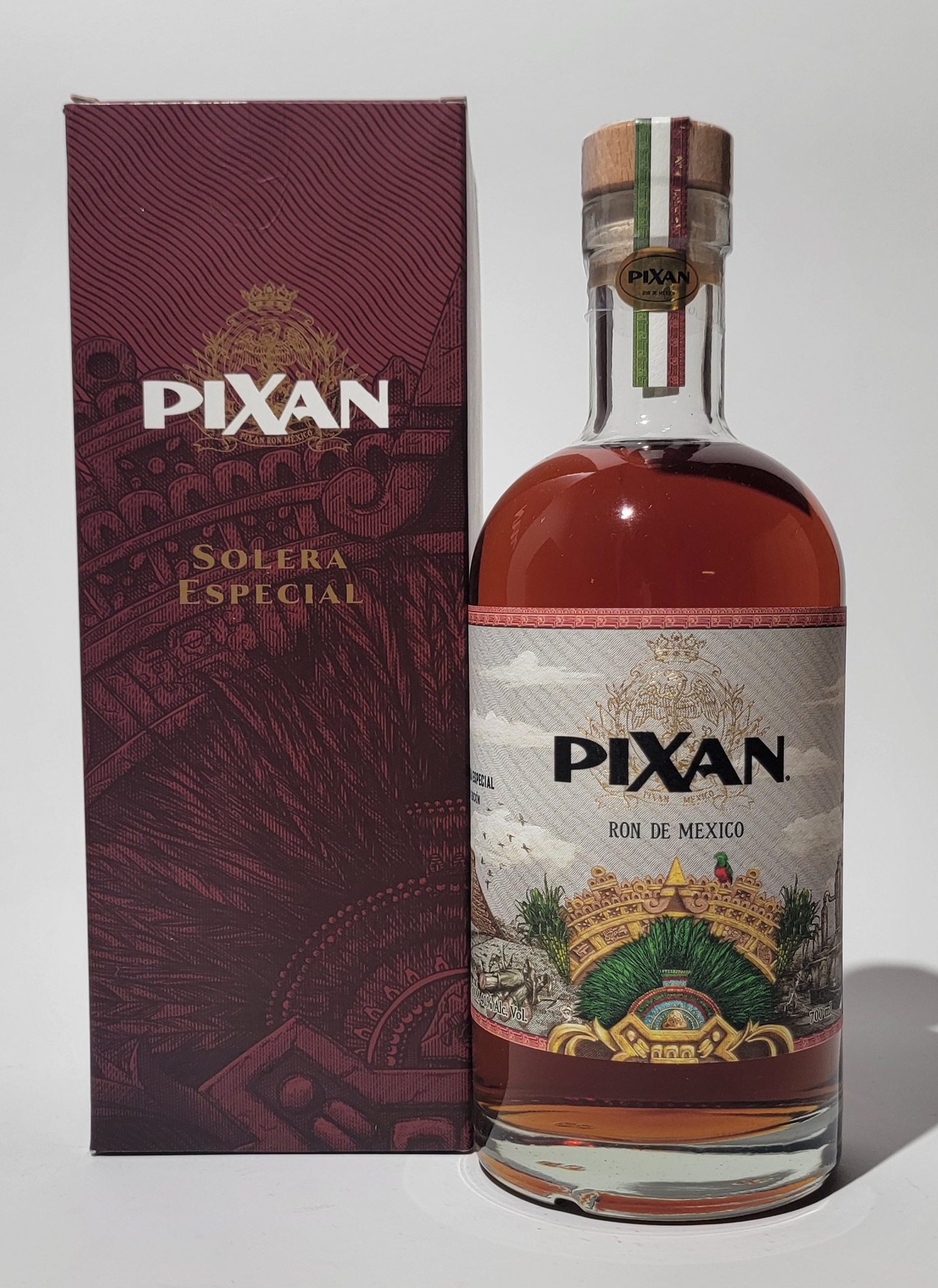 Pixan Solera 8 Wine Finish