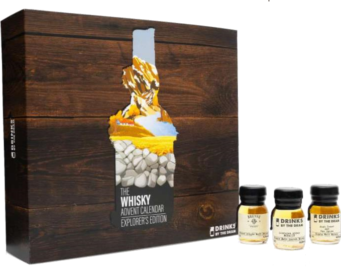 Drinks by the Dram Adventkalender Explorer Edition