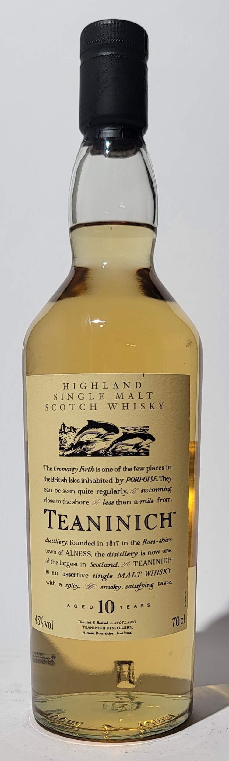 Flora & Fauna Teaninich 10 Years Old