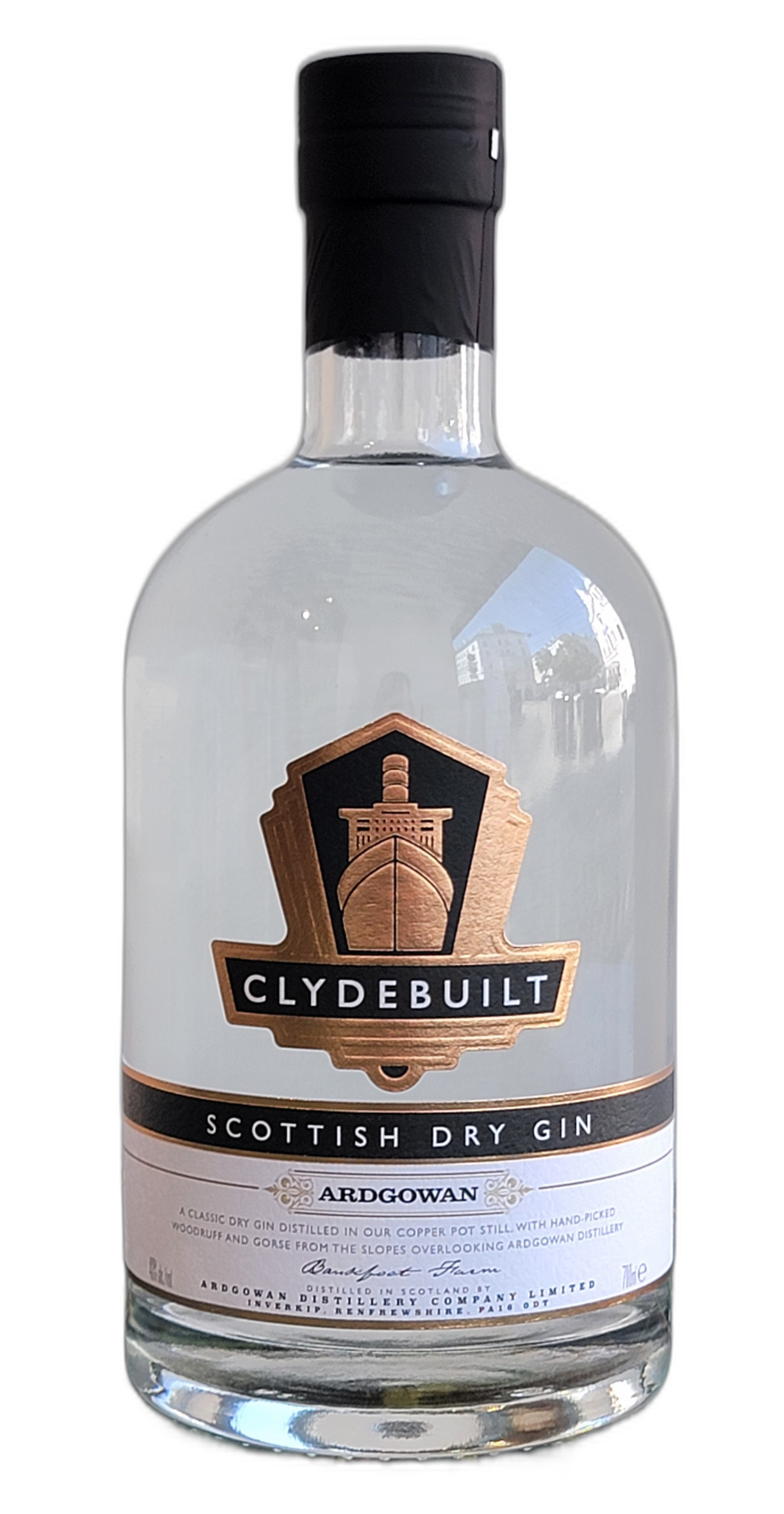 Ardgowan Distillery Clydebuilt Scottish Dry Gin 