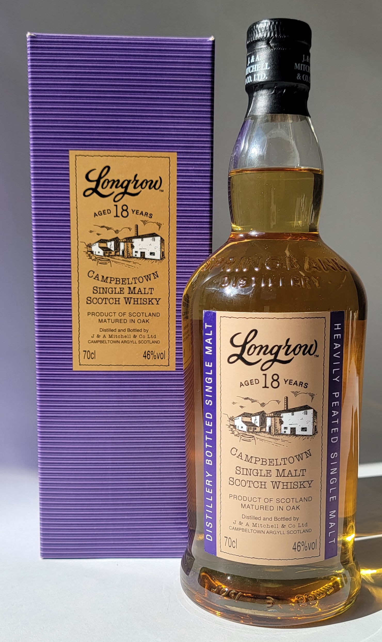 Longrow 18 Years Old 
