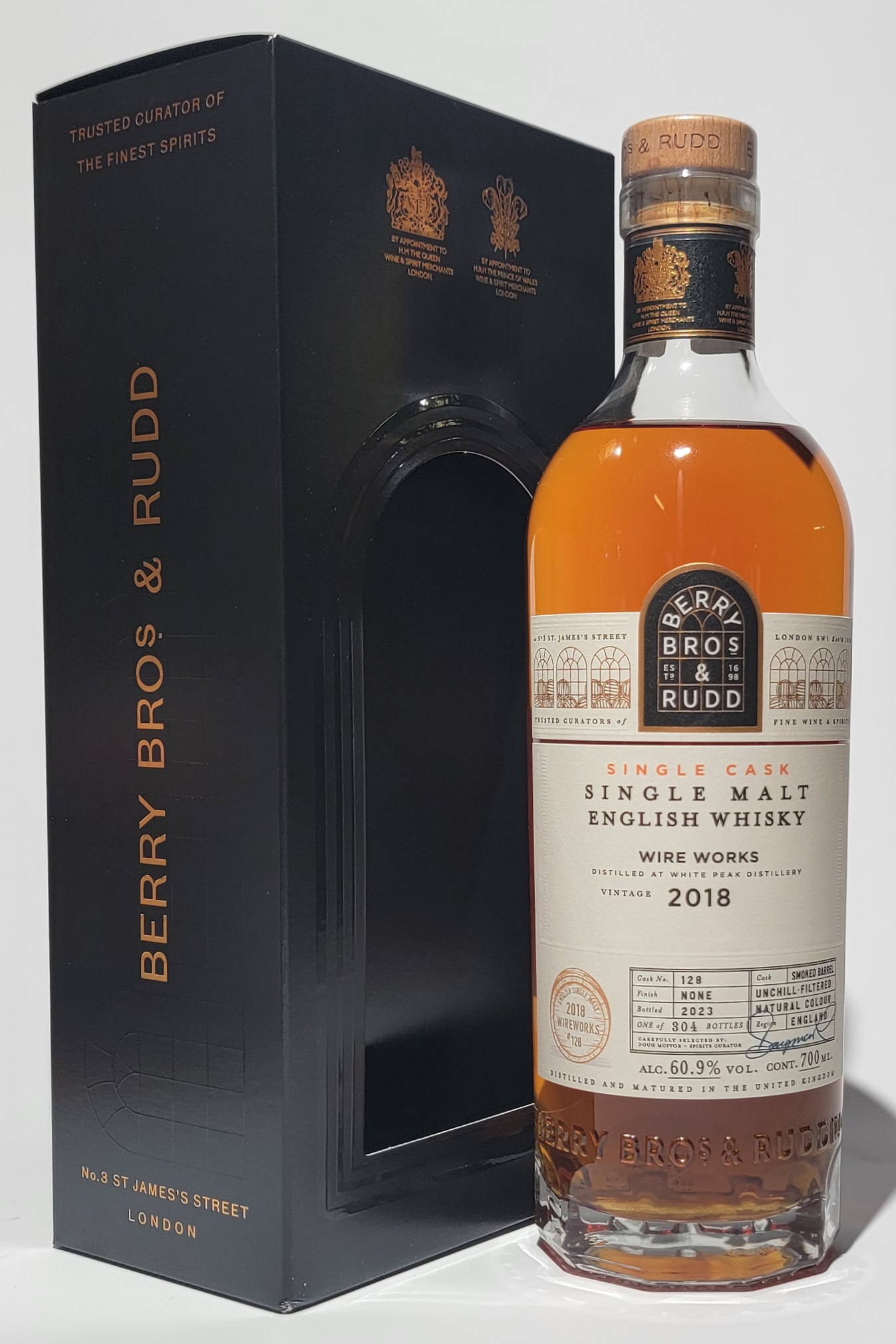 Berry Bros. & Rudd Wire Works 2018 5 Years Old