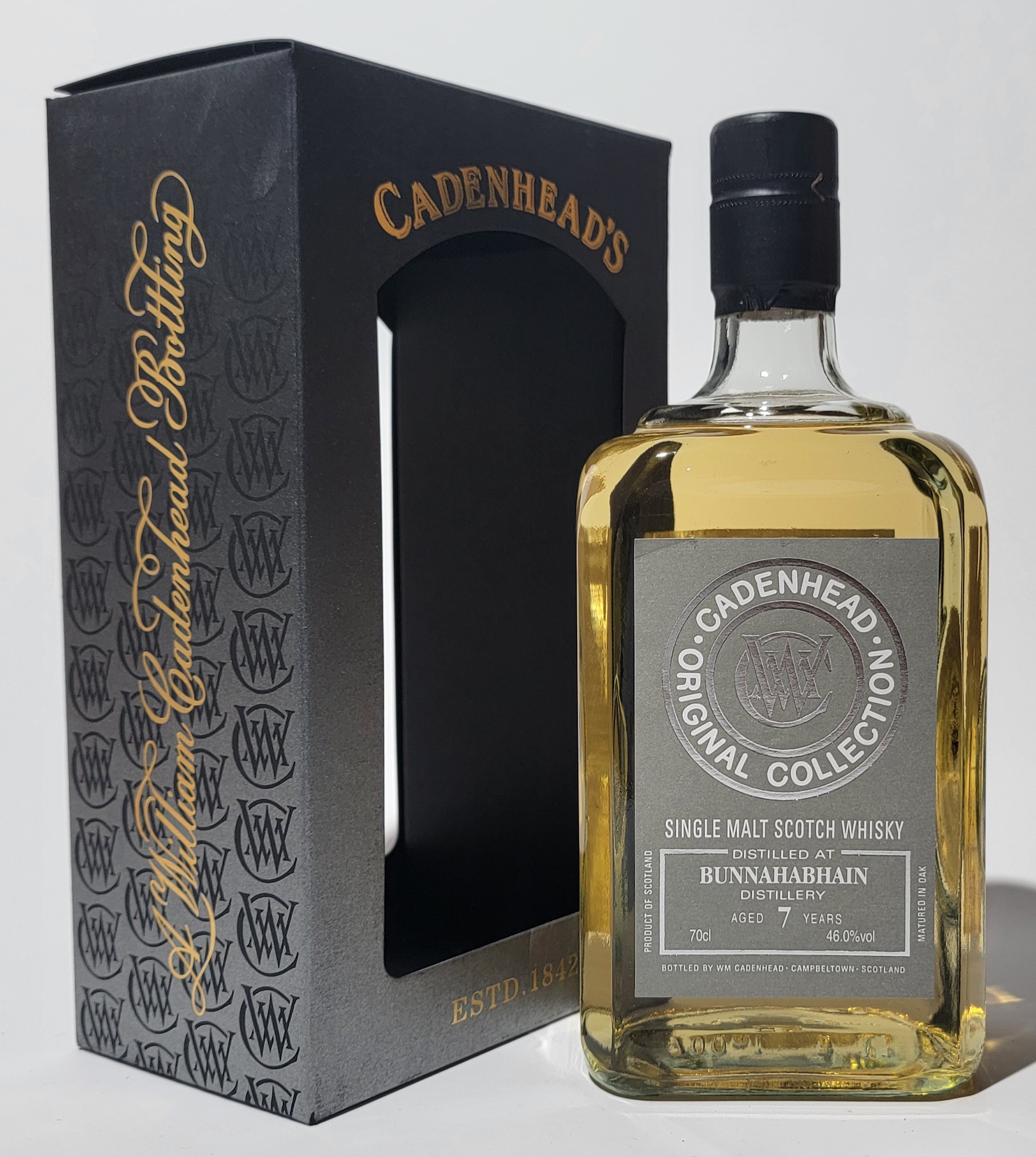 Cadenhead's 'Original Collection' Bunnahabhain 7 Years Old