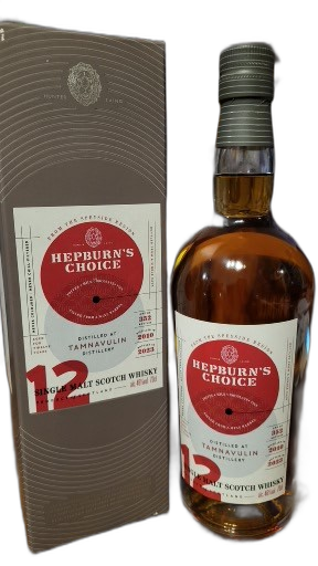 Hunter Laing 'Hepburn's Choice' Tamnavulin 2010 12 Years Old