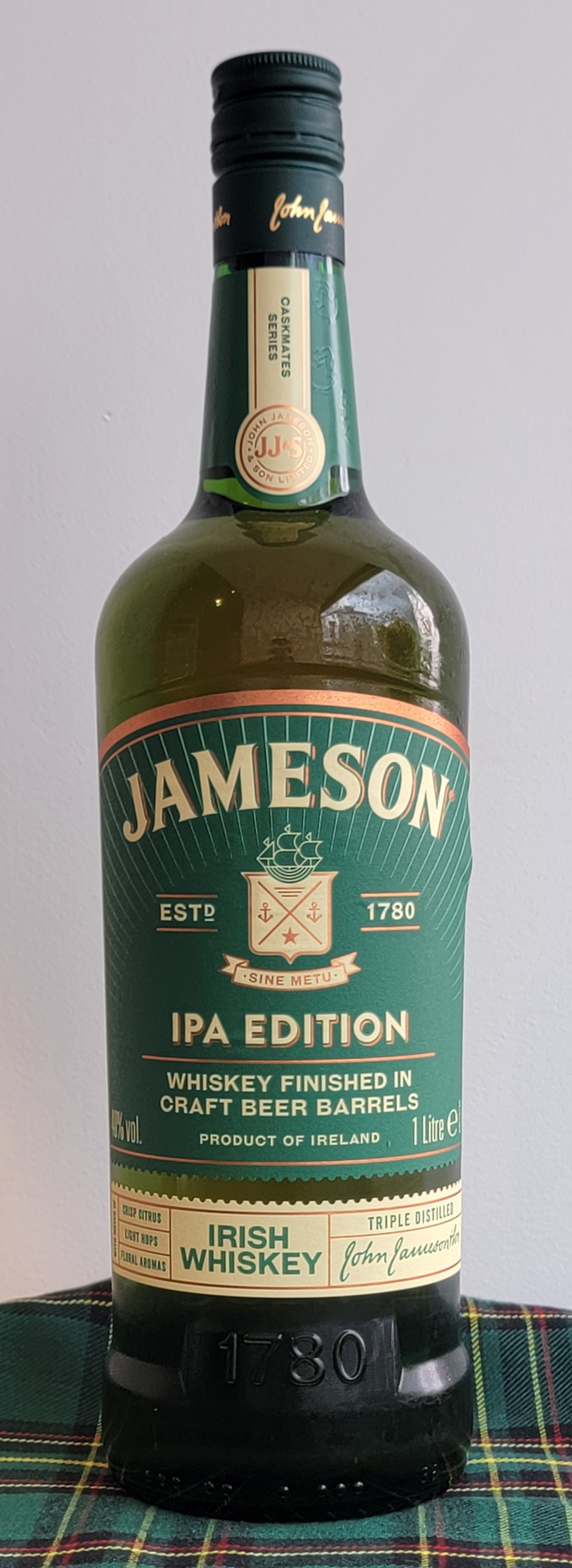 Jameson Caskmates IPA Edition Irish Whisky