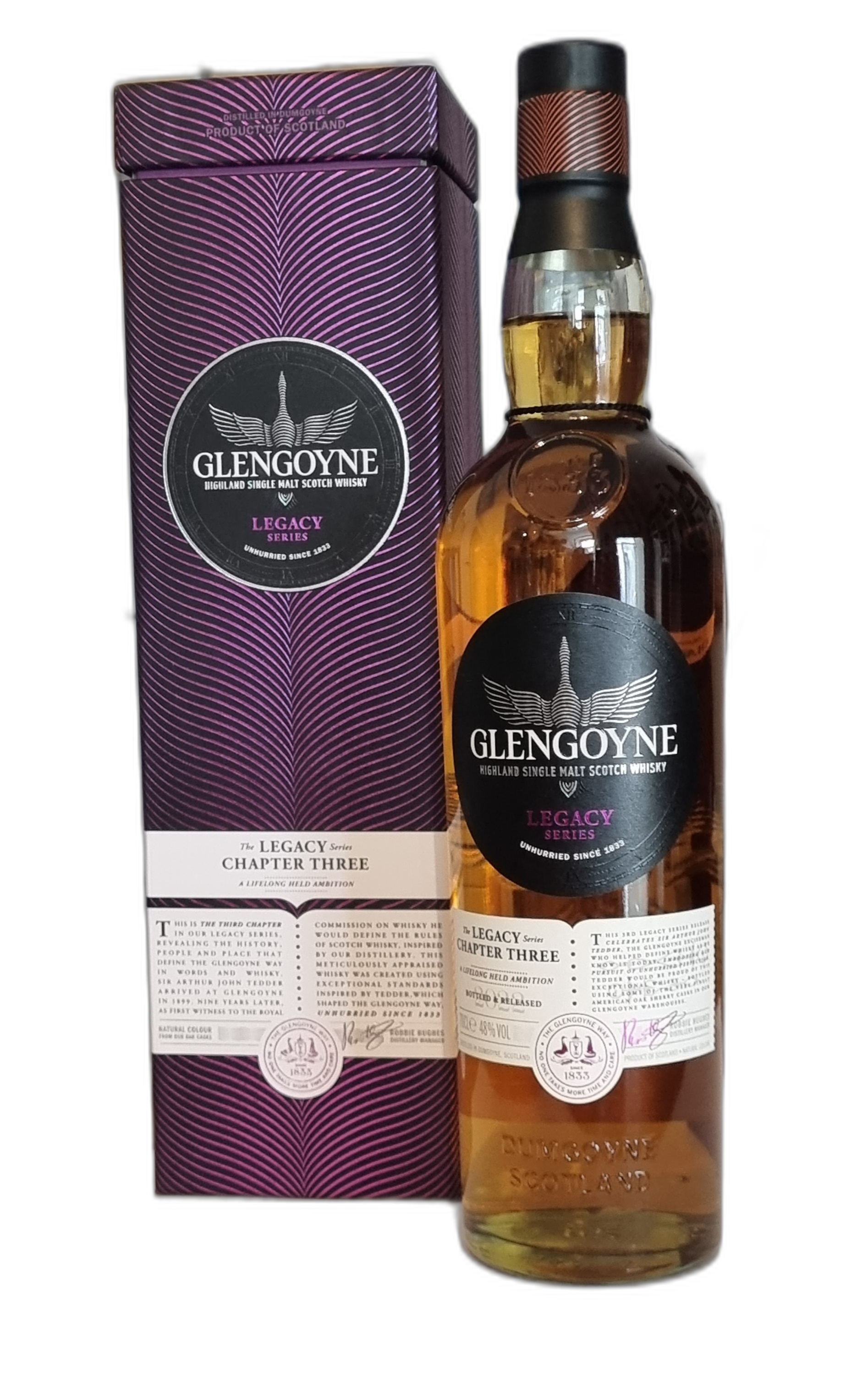 Glengoyne The Legacy Chapter three 2022
