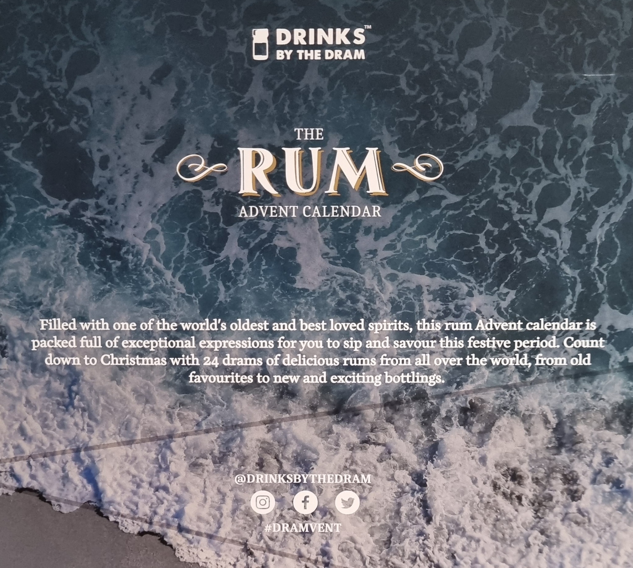 Drinks by the Dram Adventkalender Rum 