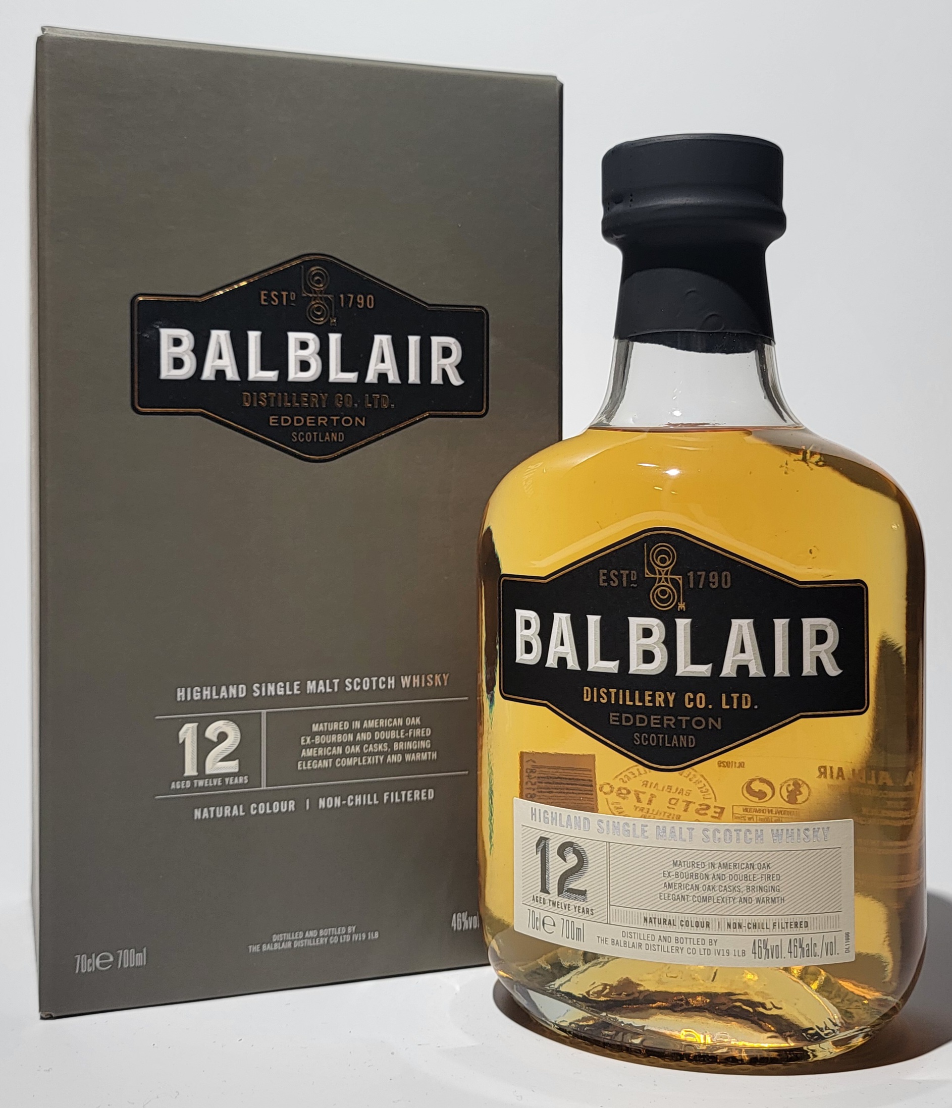 Balblair 12 Years Old