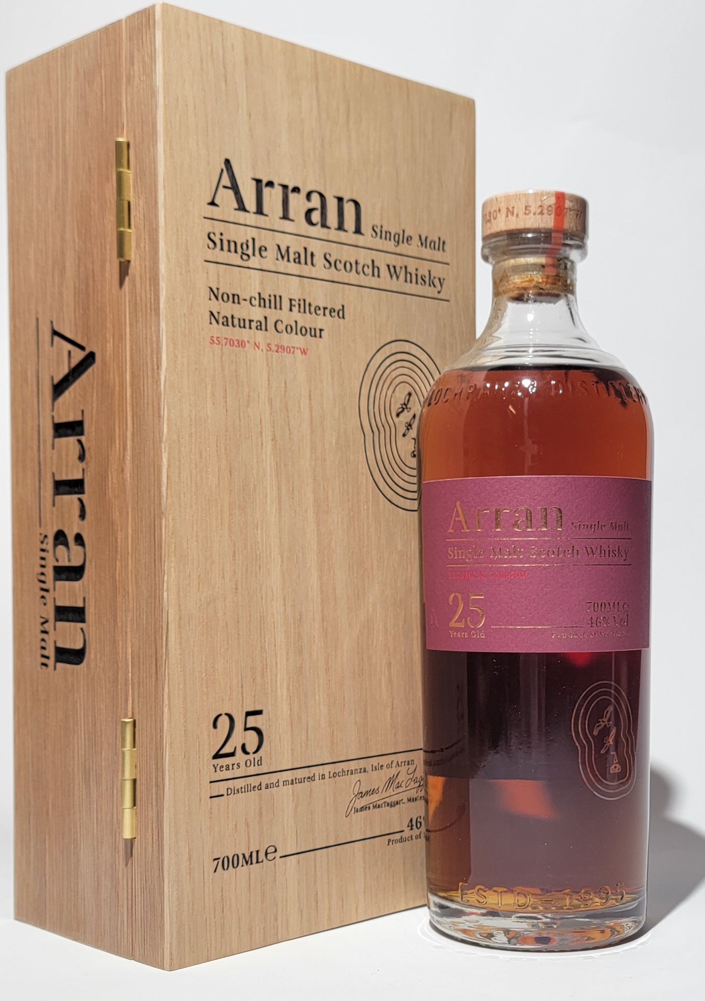 Arran 25 Years Old