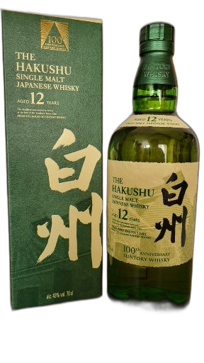 Hakushu 12 Years Old