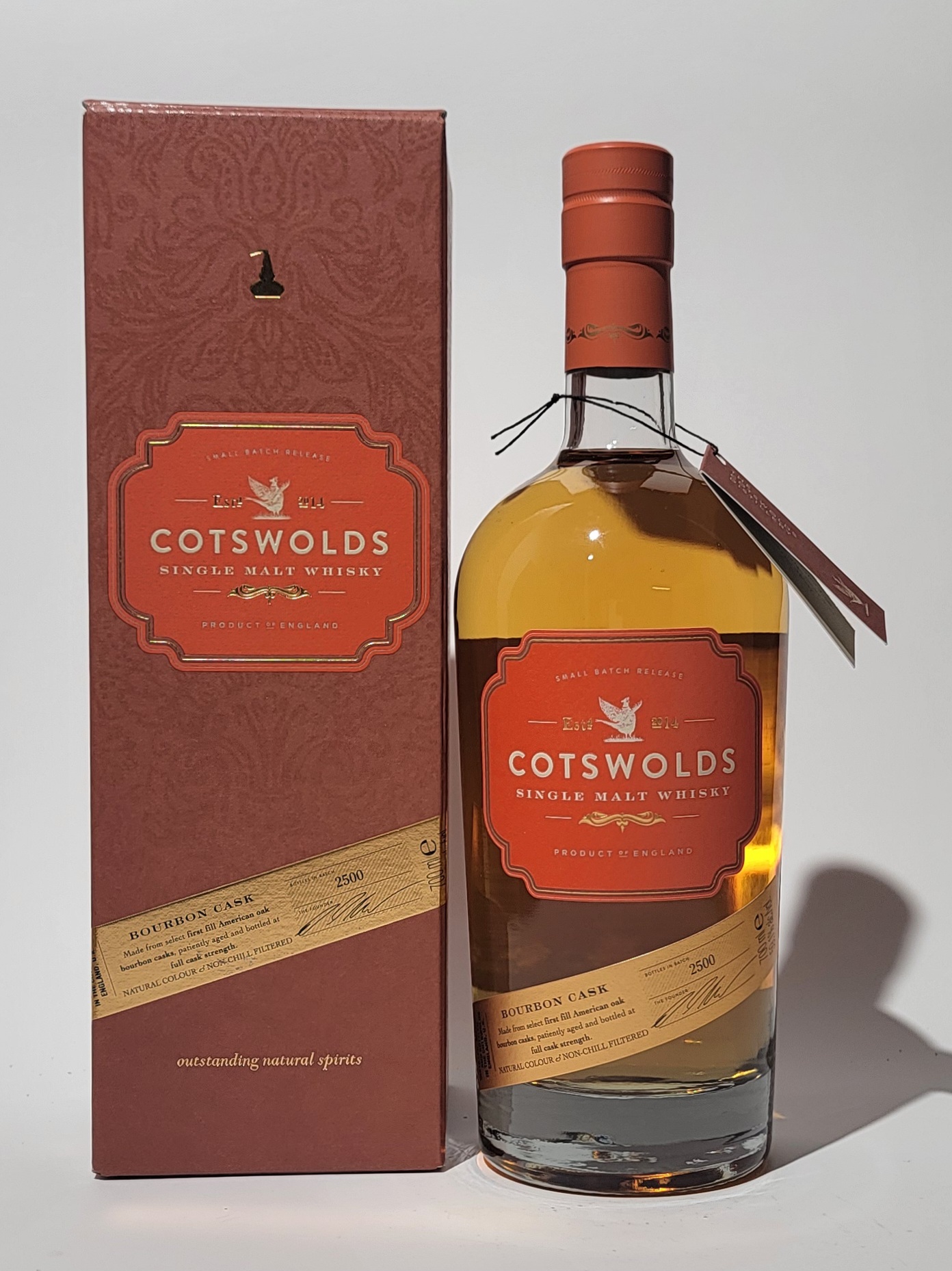 Cotswolds Bourbon Cask Single Malt Whisky