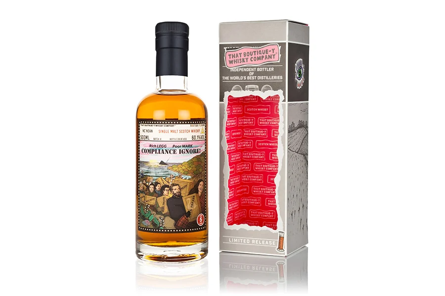 That Boutique-y Whisky Company 'Cinema Series' Nc'Nean 5 Years Old Batch 4 