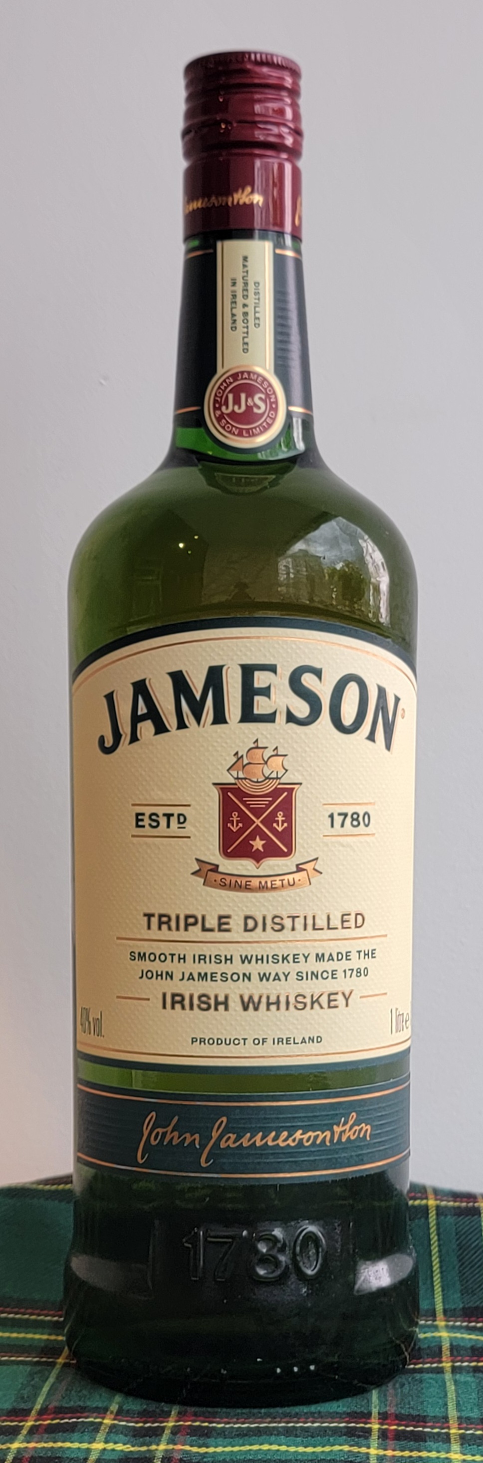 Jameson Irish Whiskey 