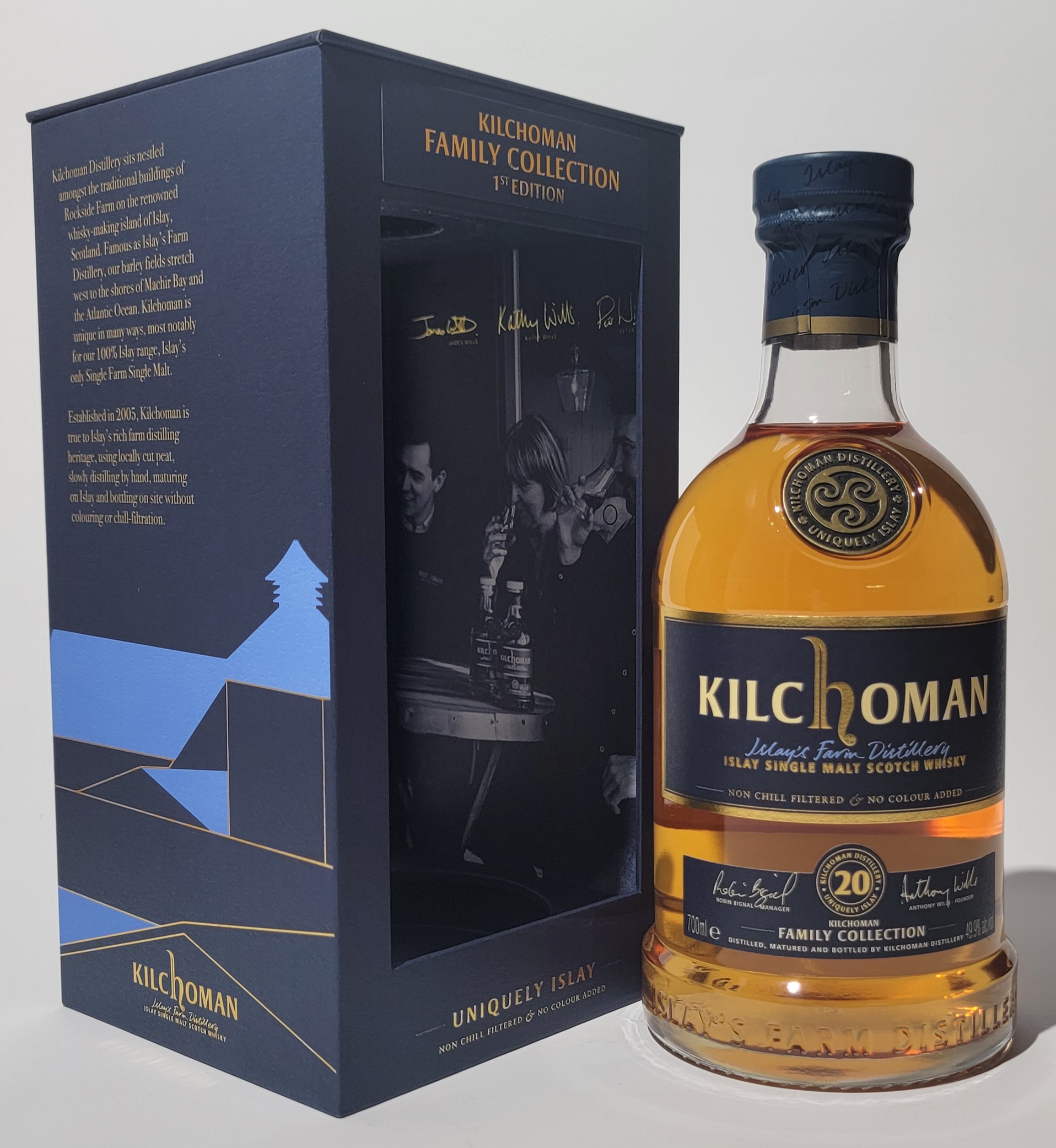 Kilchoman 'Family Collection' 20 Years Old