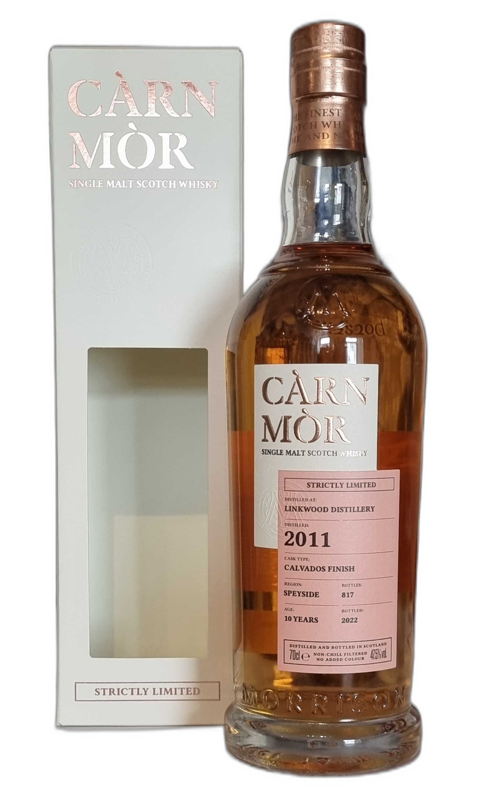 Carn Mor 'Strictly Limited' Linkwood 2011 10 Years Old