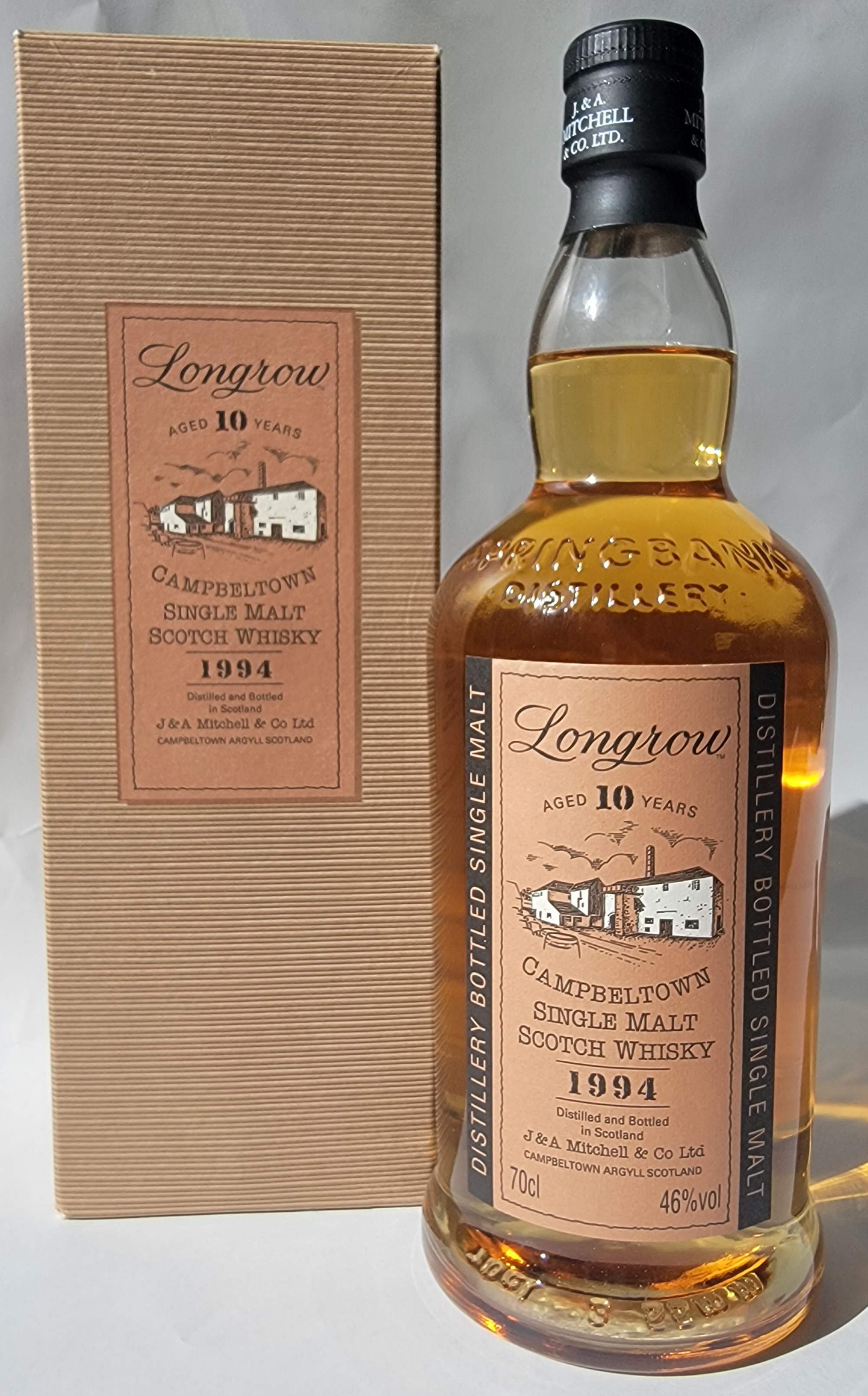 Longrow 1994 10 Years Old 