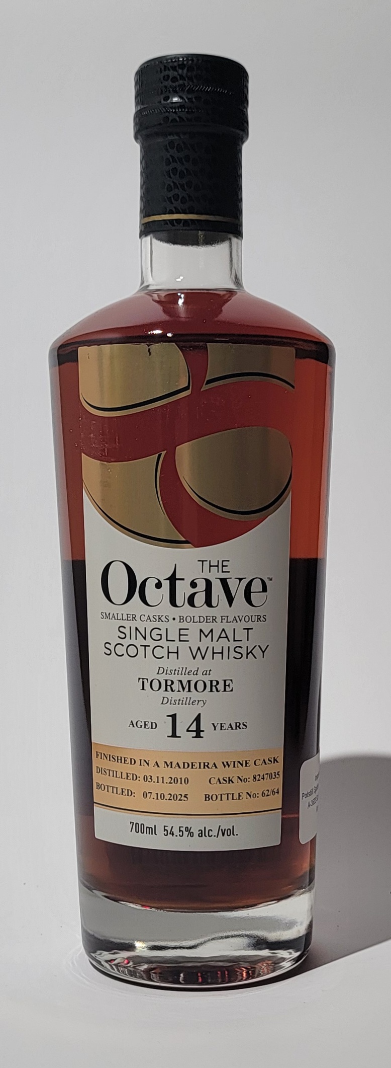 Duncan Taylor 'The Octave' Tormore 2010 14 Years Old