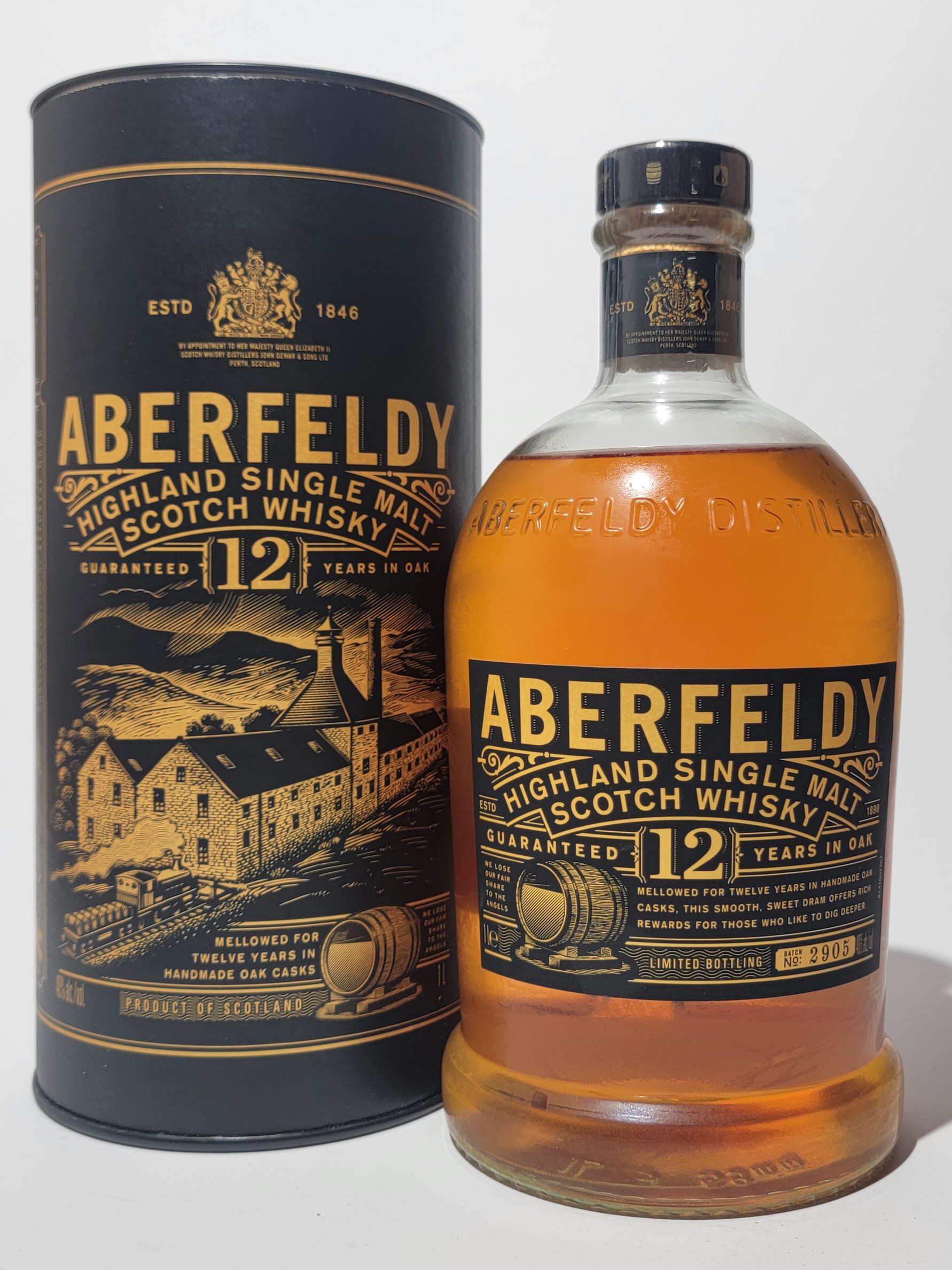 Aberfeldy 12 Years Old