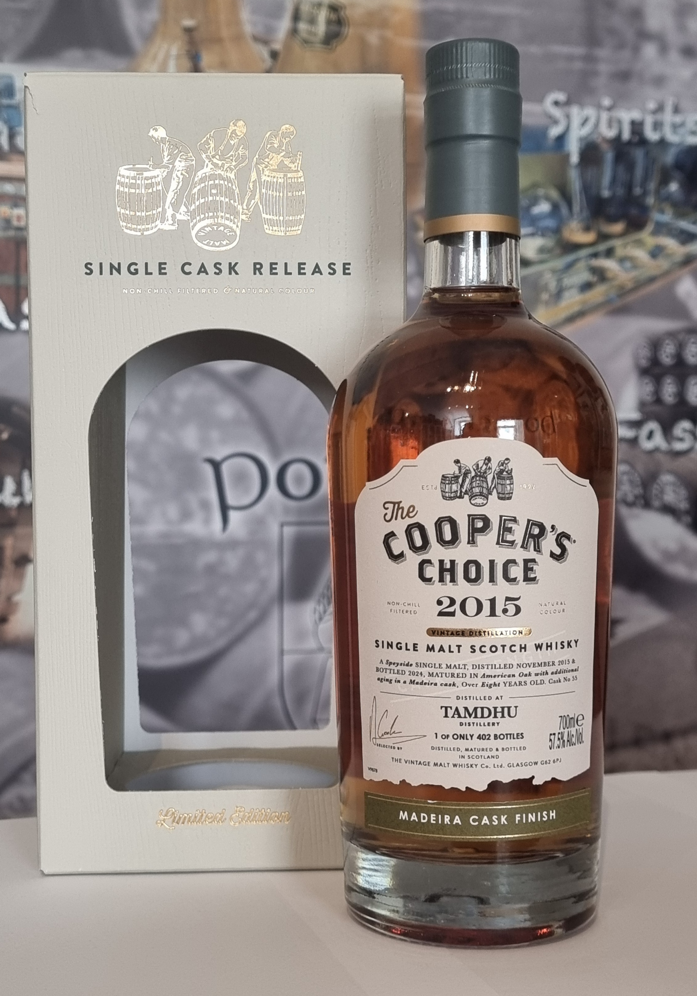 The Cooper's Choice Tamdhu 2015 8 Years Old