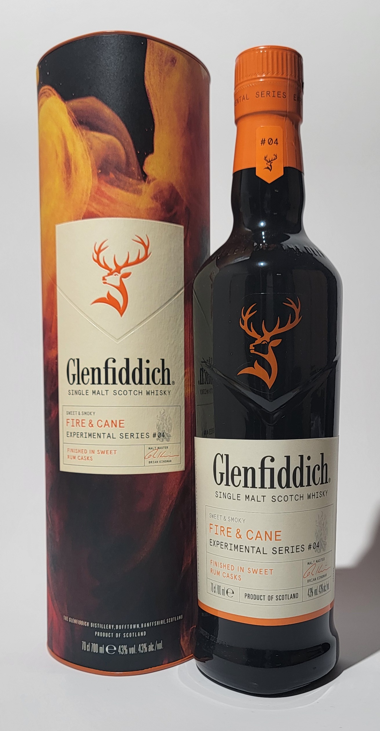 Glenfiddich 'Fire & Cane'