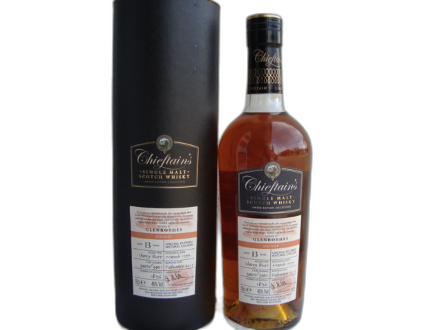 Chieftain's Glenrothes 1999 15 Years Old