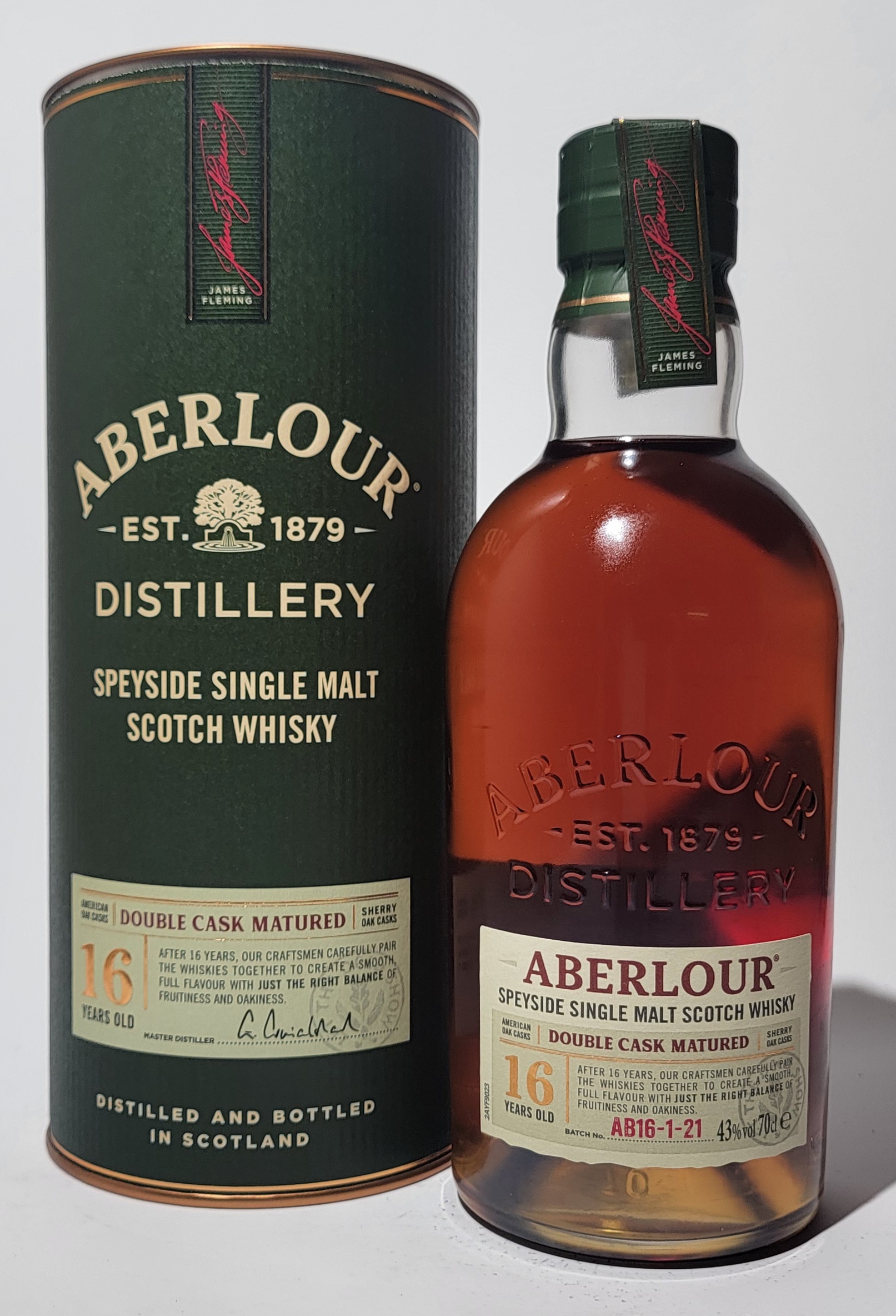 Aberlour 16 Years Old Double Cask Matured  Aberlour 16 Years Old Double Cask Matured