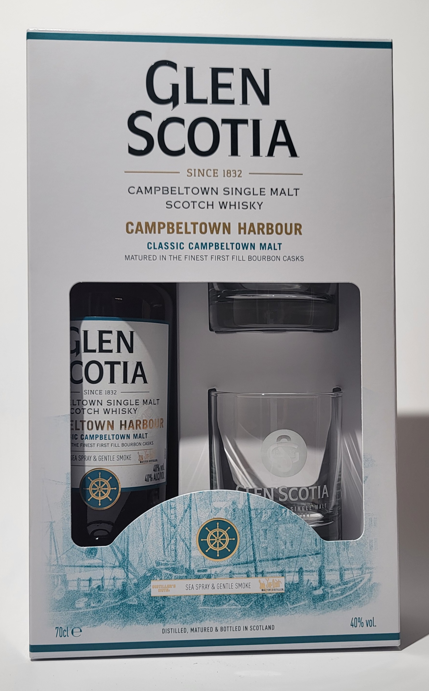 Glen Scotia 'Campbeltown Harbour' Geschenksbox Glen Scotia 'Campbeltown Harbour' Geschenksbox