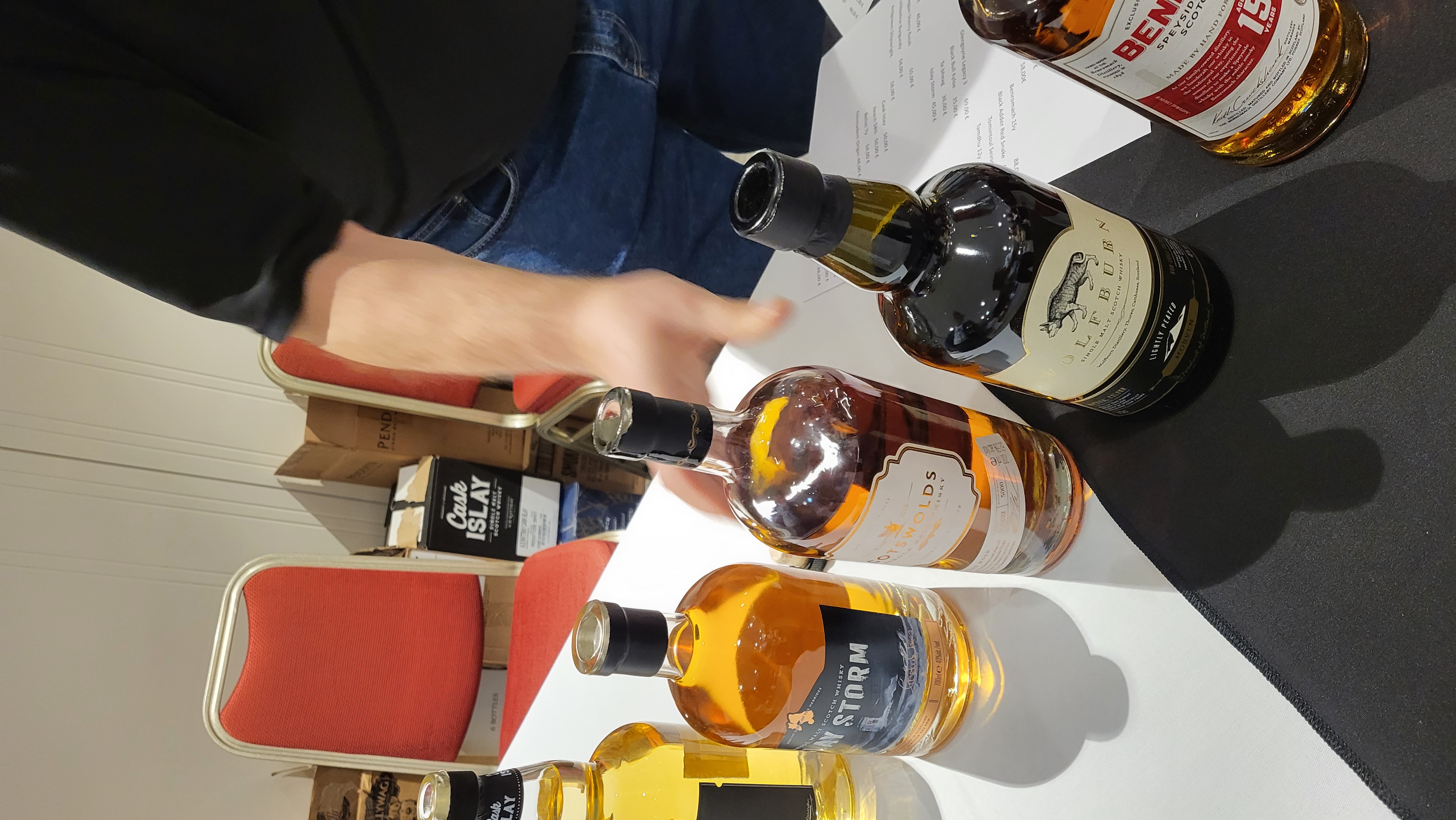 Whisky Tasting am 24.04.2026 19.00 Uhr