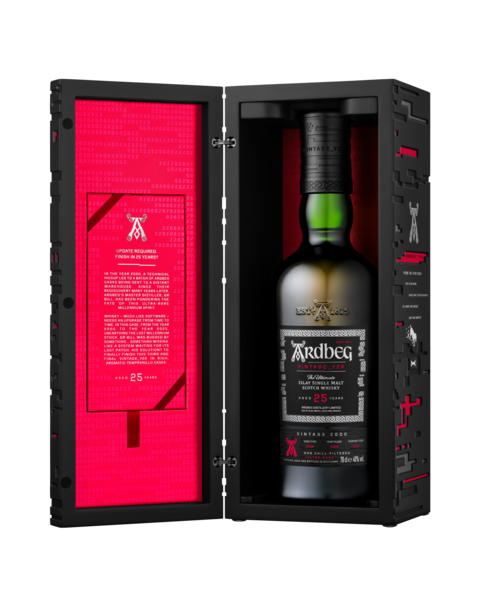 Ardbeg Vintage Y2K 25 Years Old - Vol.3