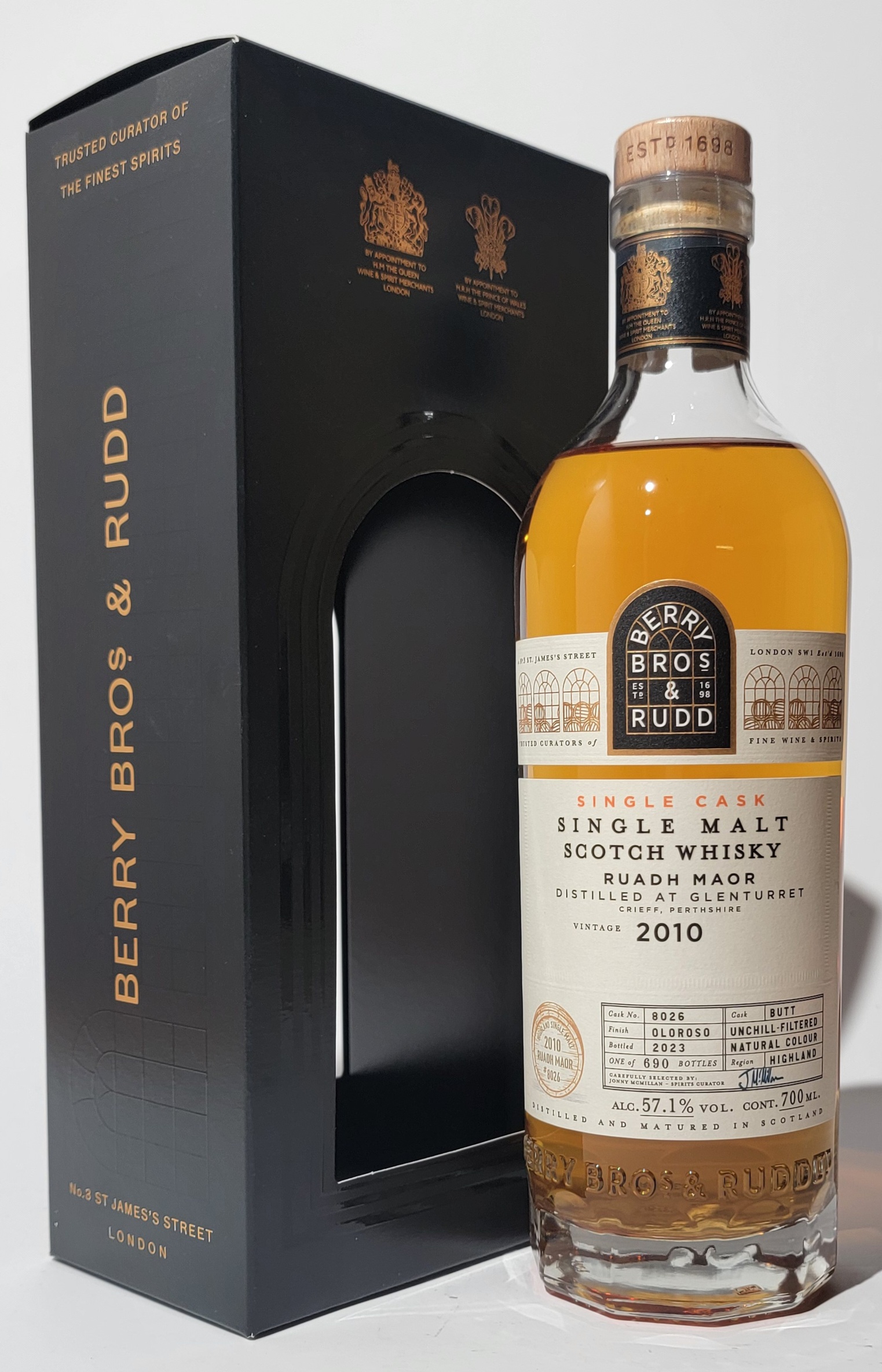 Berry Bros. & Rudd Ruadh Maor 2010 13 Years Old
