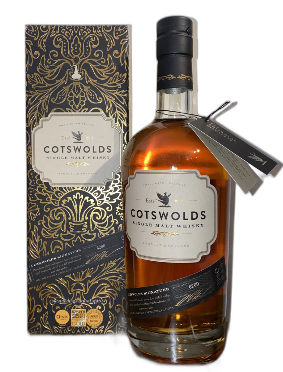 Cotswolds Signature Single Malt Whisky