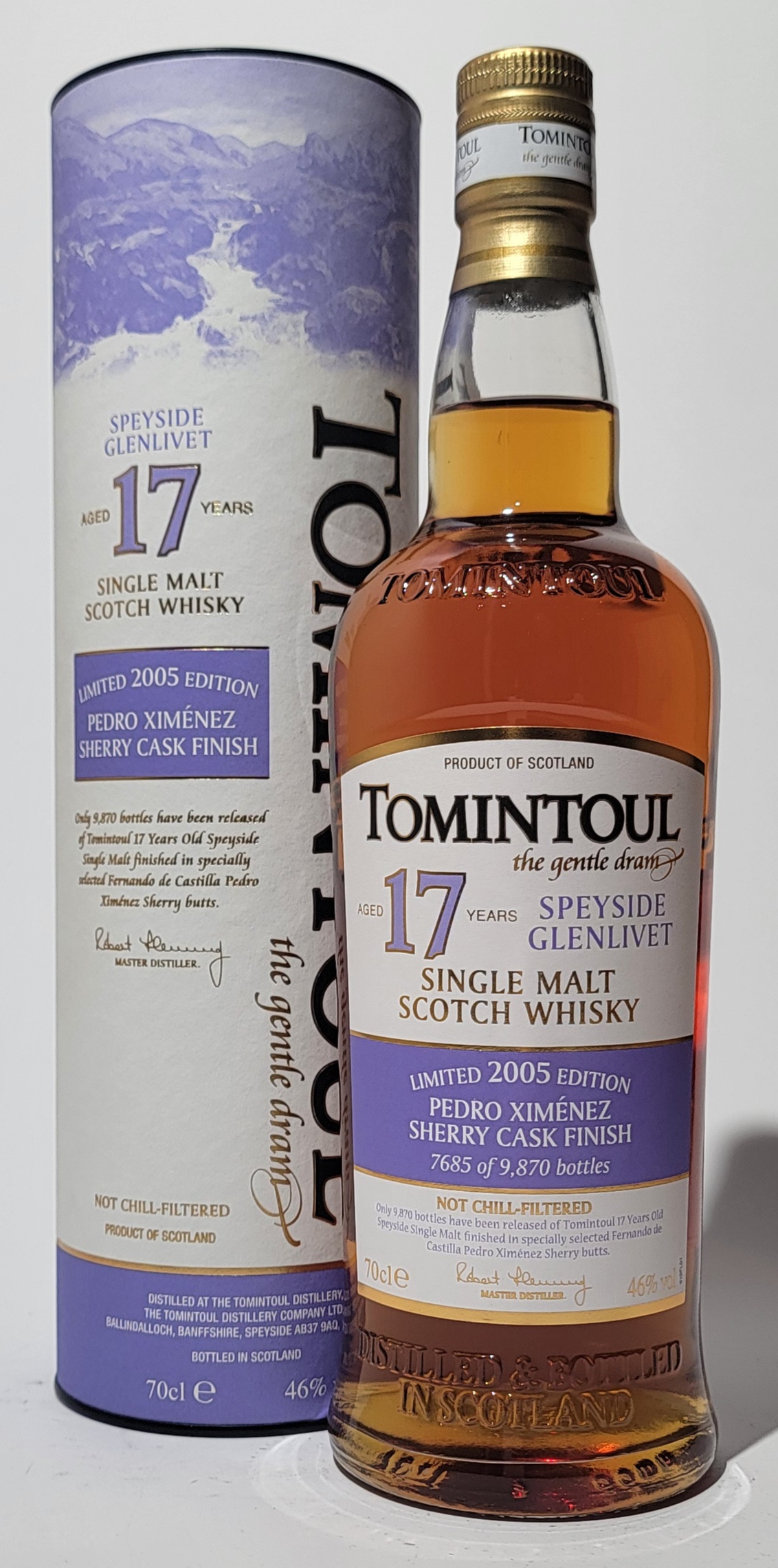 Tomintoul 17 Years Old - PX Sherry Cask Finish