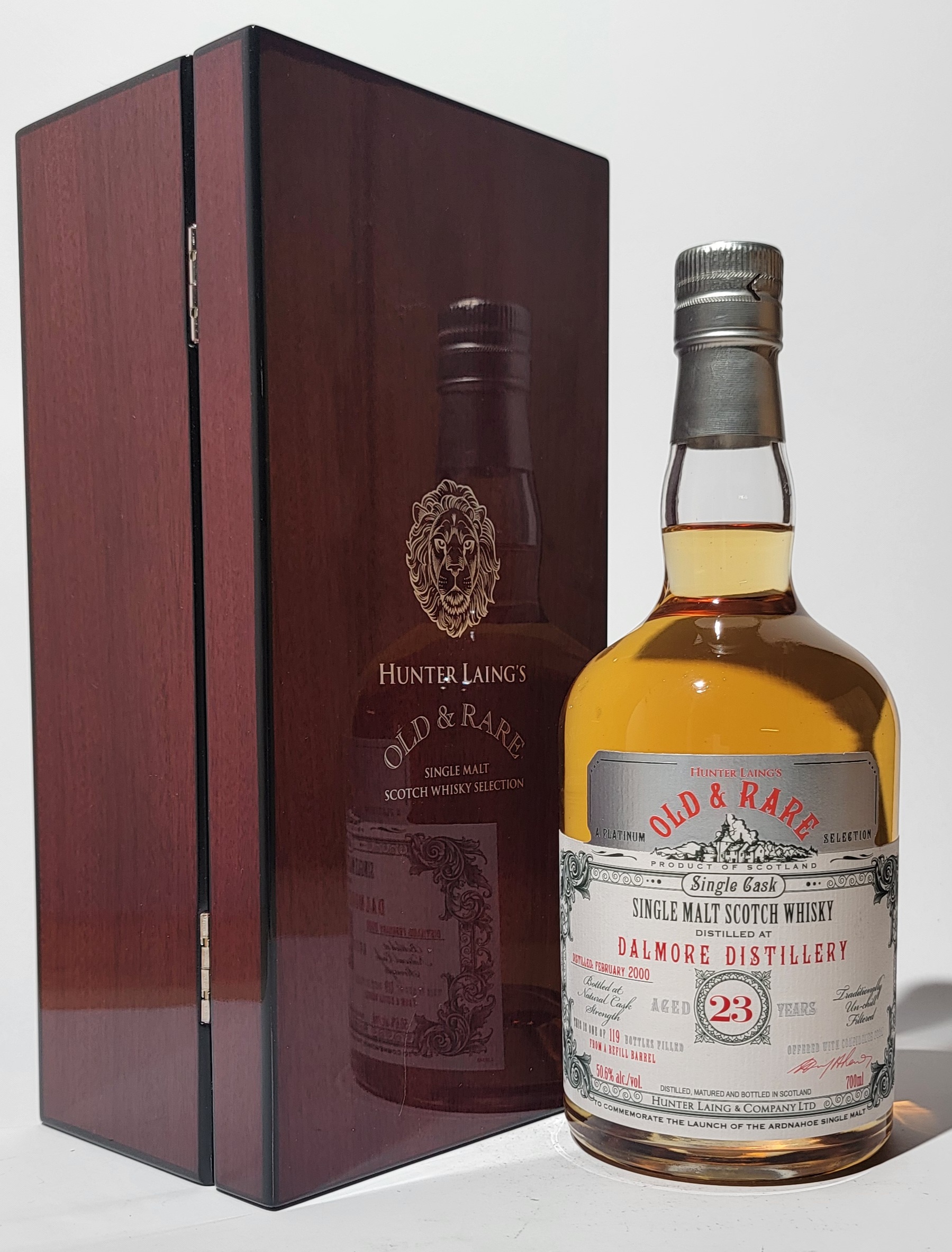 Hunter Laing 'Old & Rare' Dalmore 2000 23 Years Old