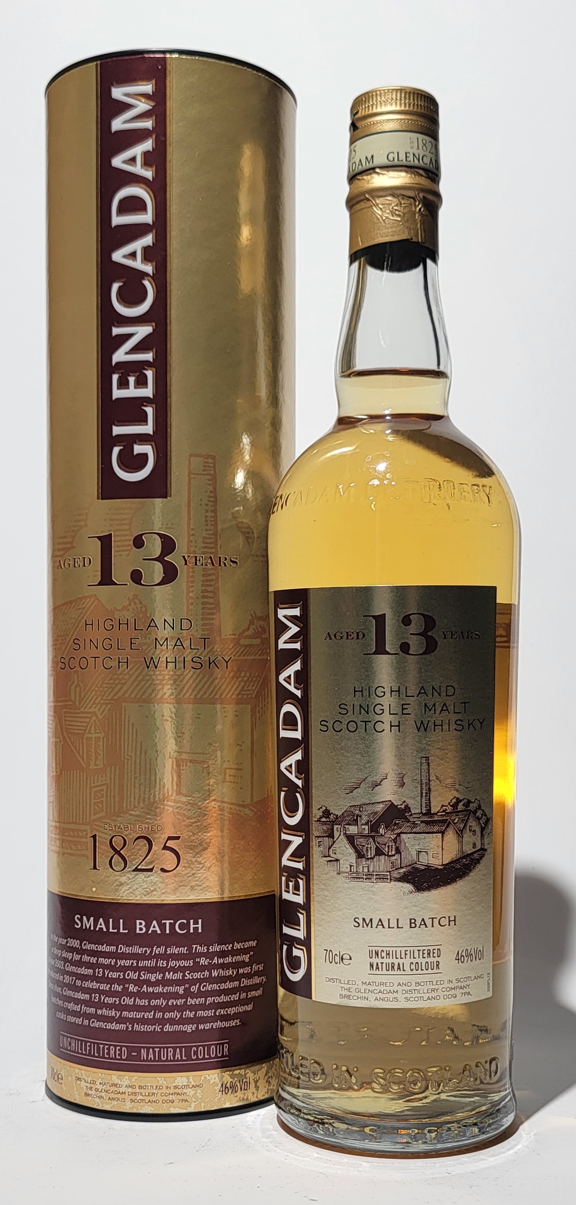 Glencadam 13 Years Old