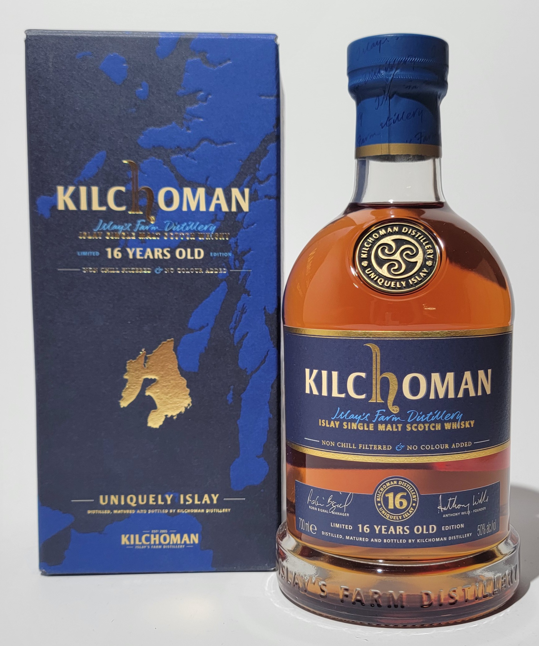 Kilchoman 16 Years Old Limited Edition 2023  Kilchoman 16 Years Old Limited Edition 2023