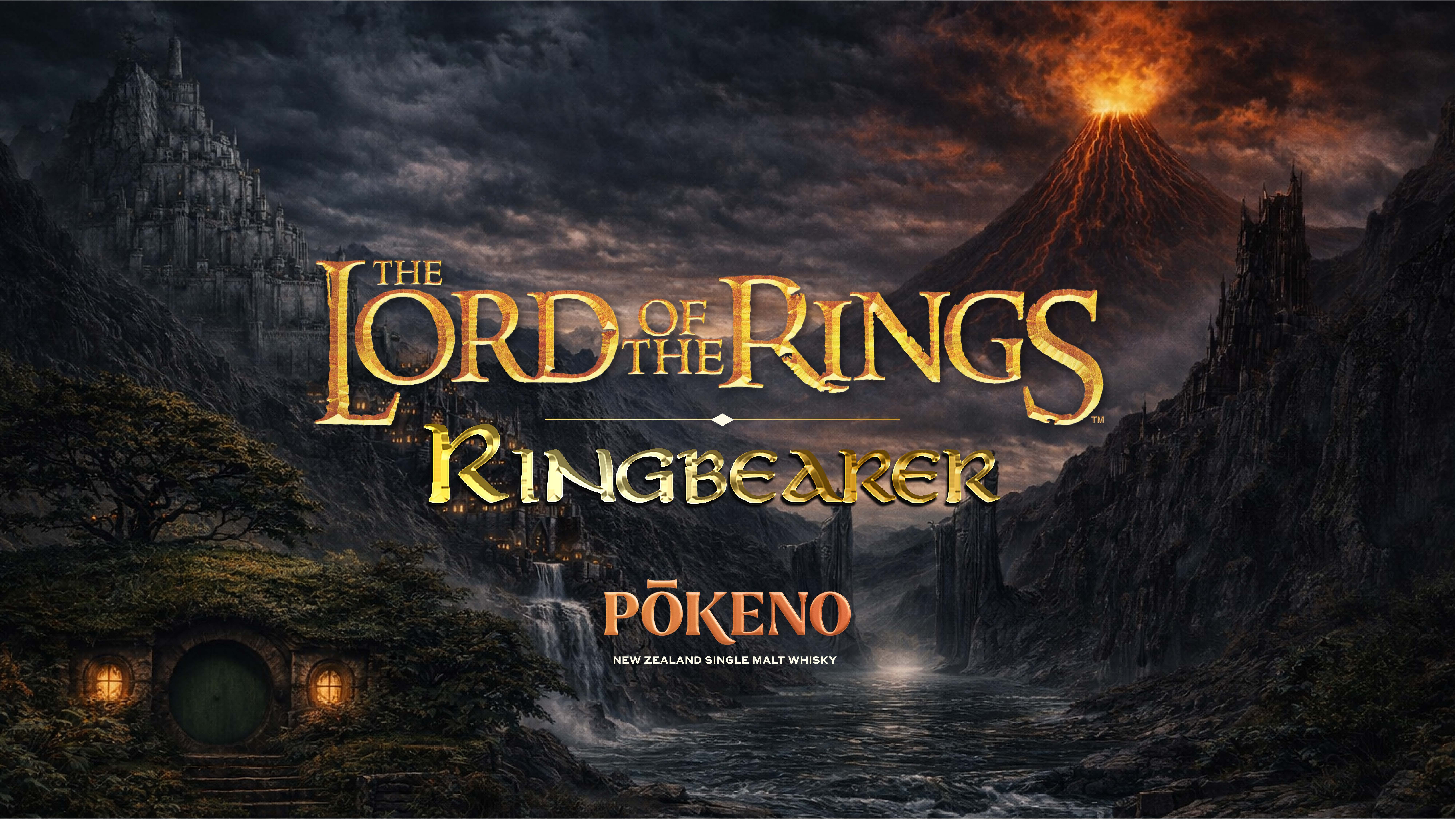 Pokeno 'The Lord of the Rings - The Ringbearer' Vorbestellungen | SW11368