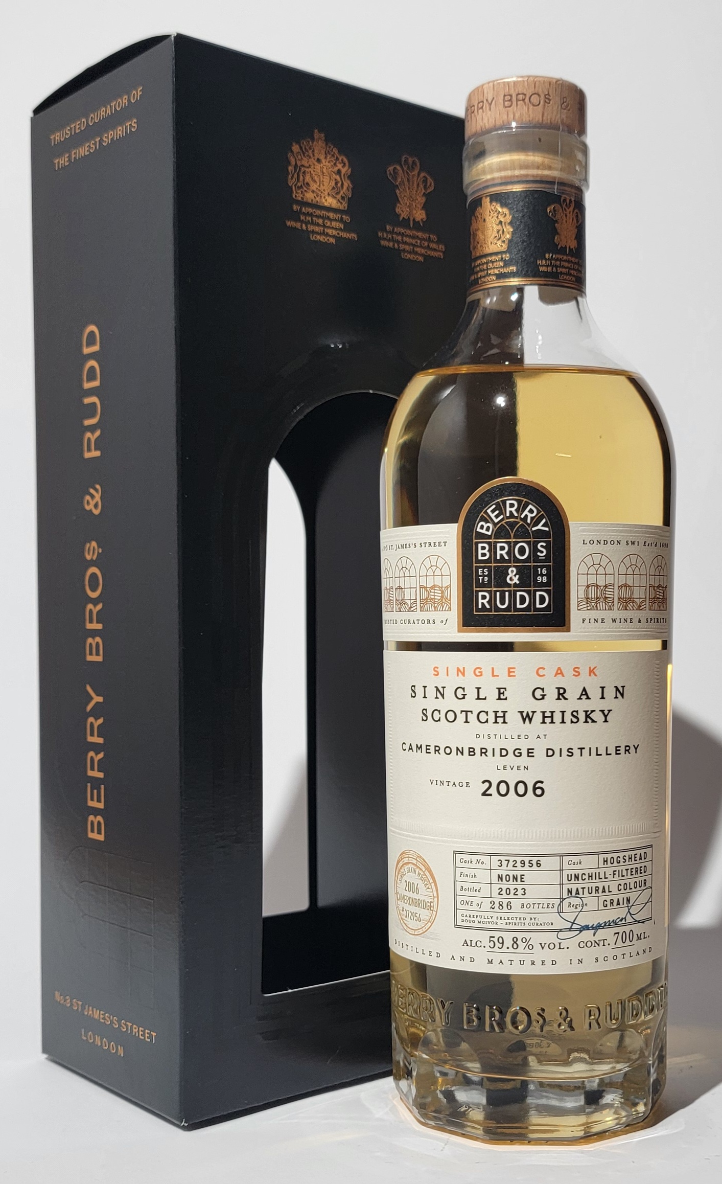 Berry Bros. & Rudd Cameronbridge 2006 17 Years Old