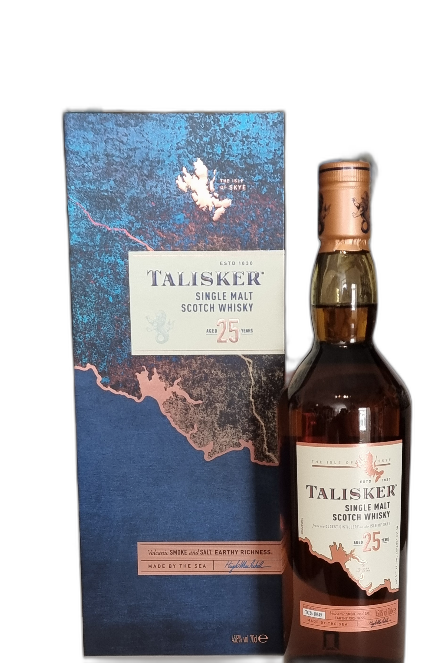 Talisker 25 Years Old