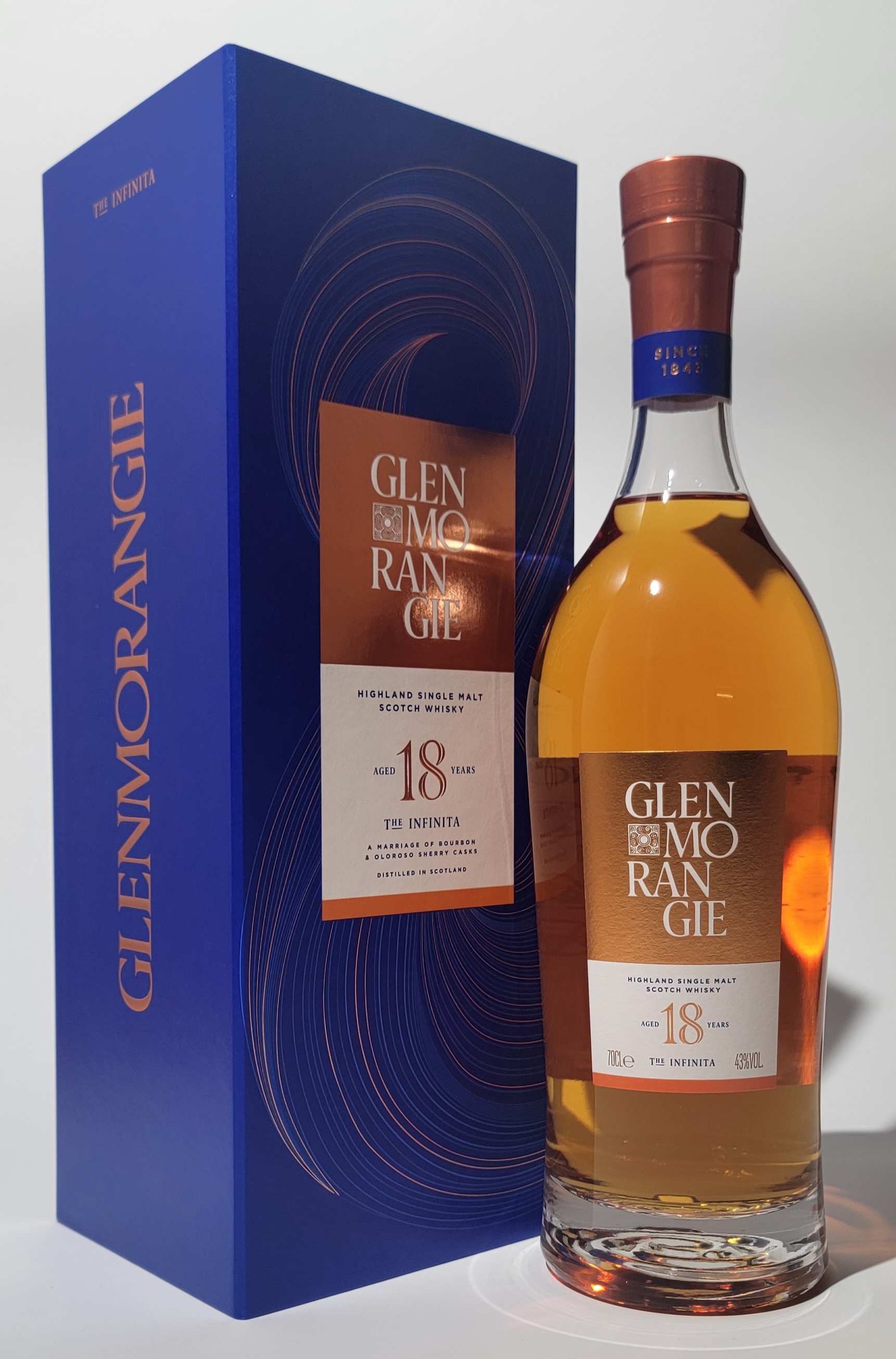 Glenmorangie 18 Years Old 'The Infinita'