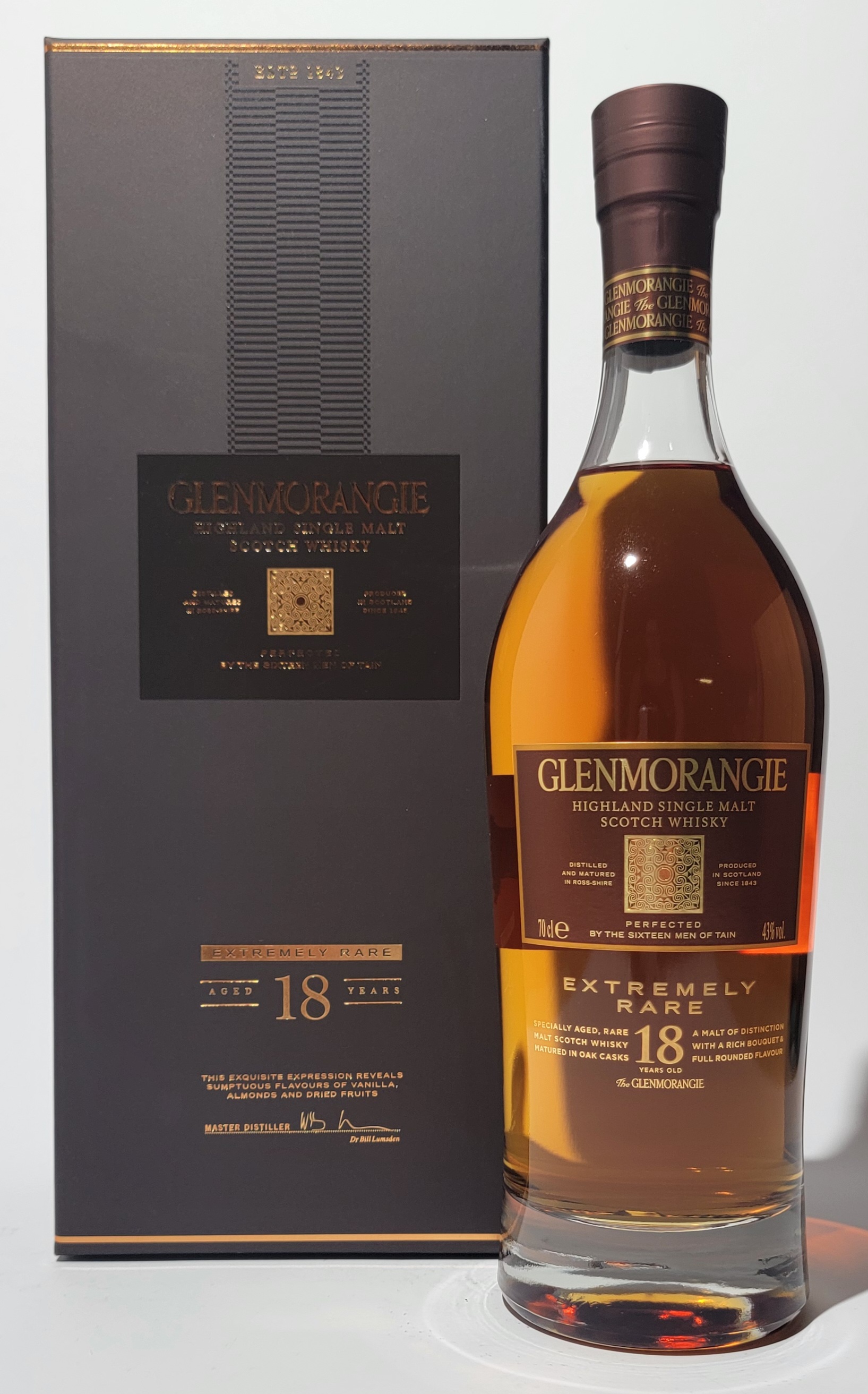 Glenmorangie 18 Years Old