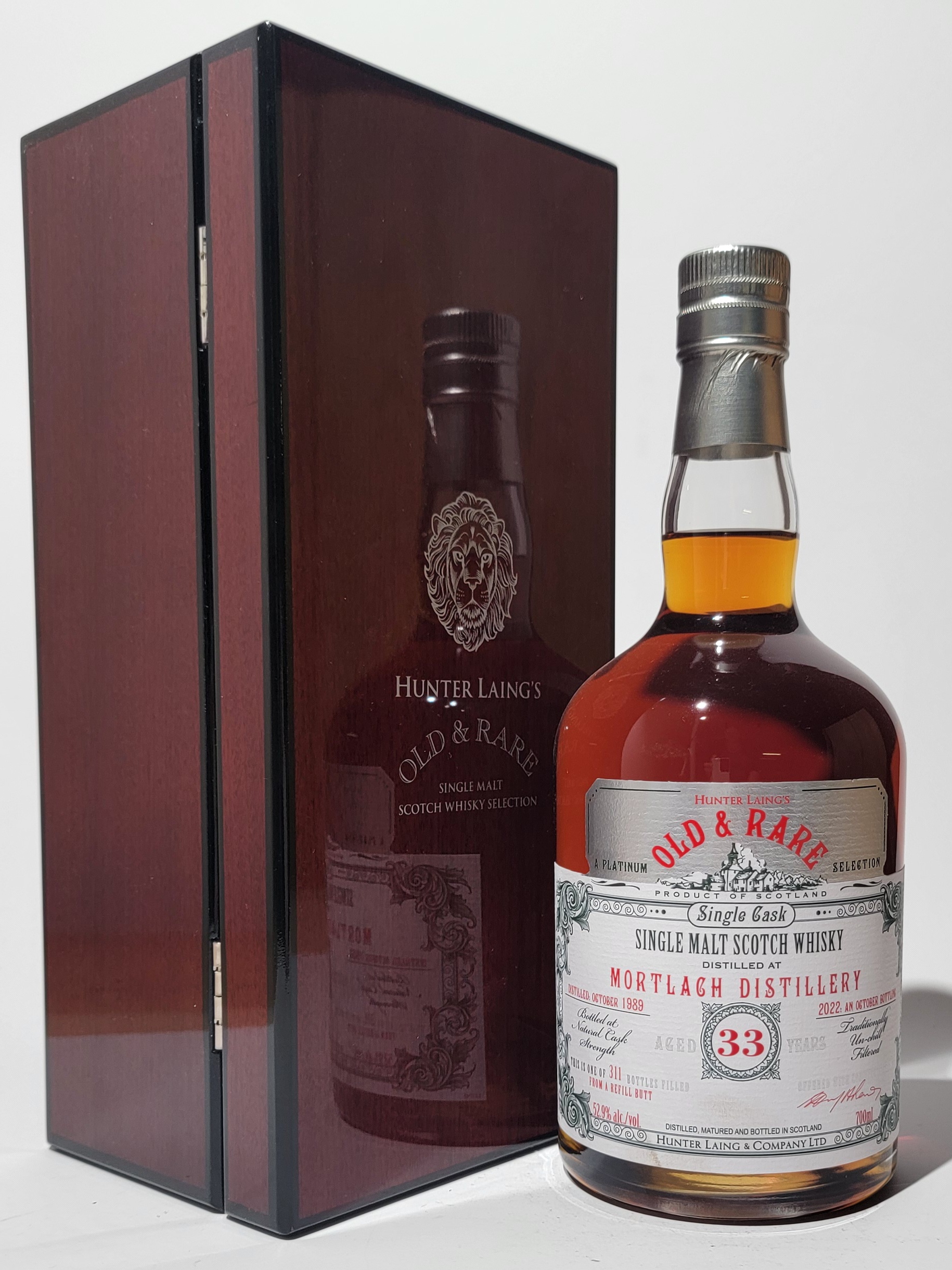Hunter Laing 'Old & Rare' Mortlach 1989 33 Years Old