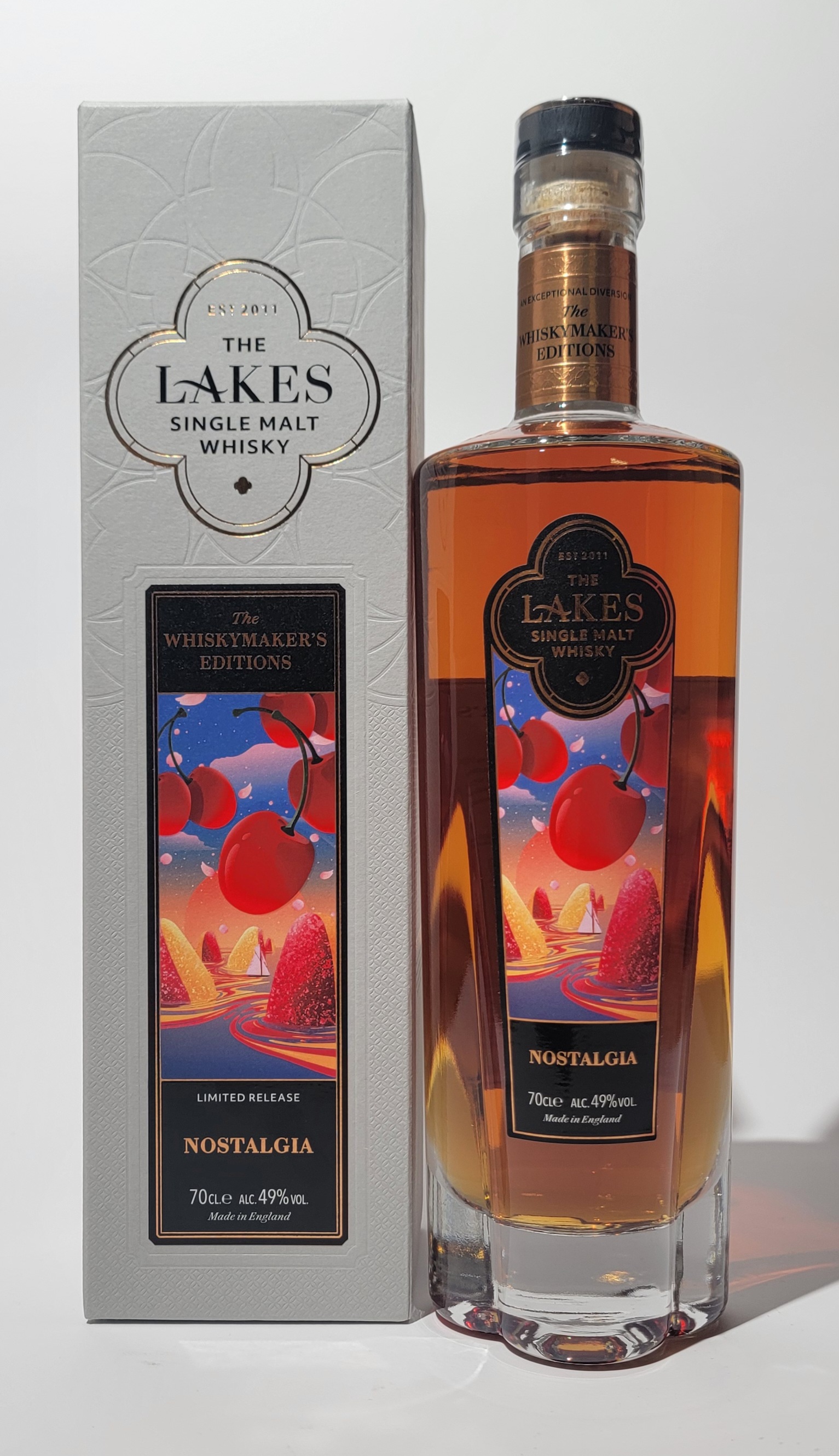 The Lakes Distillery 'Whiskymaker's Edition' Nostalgia